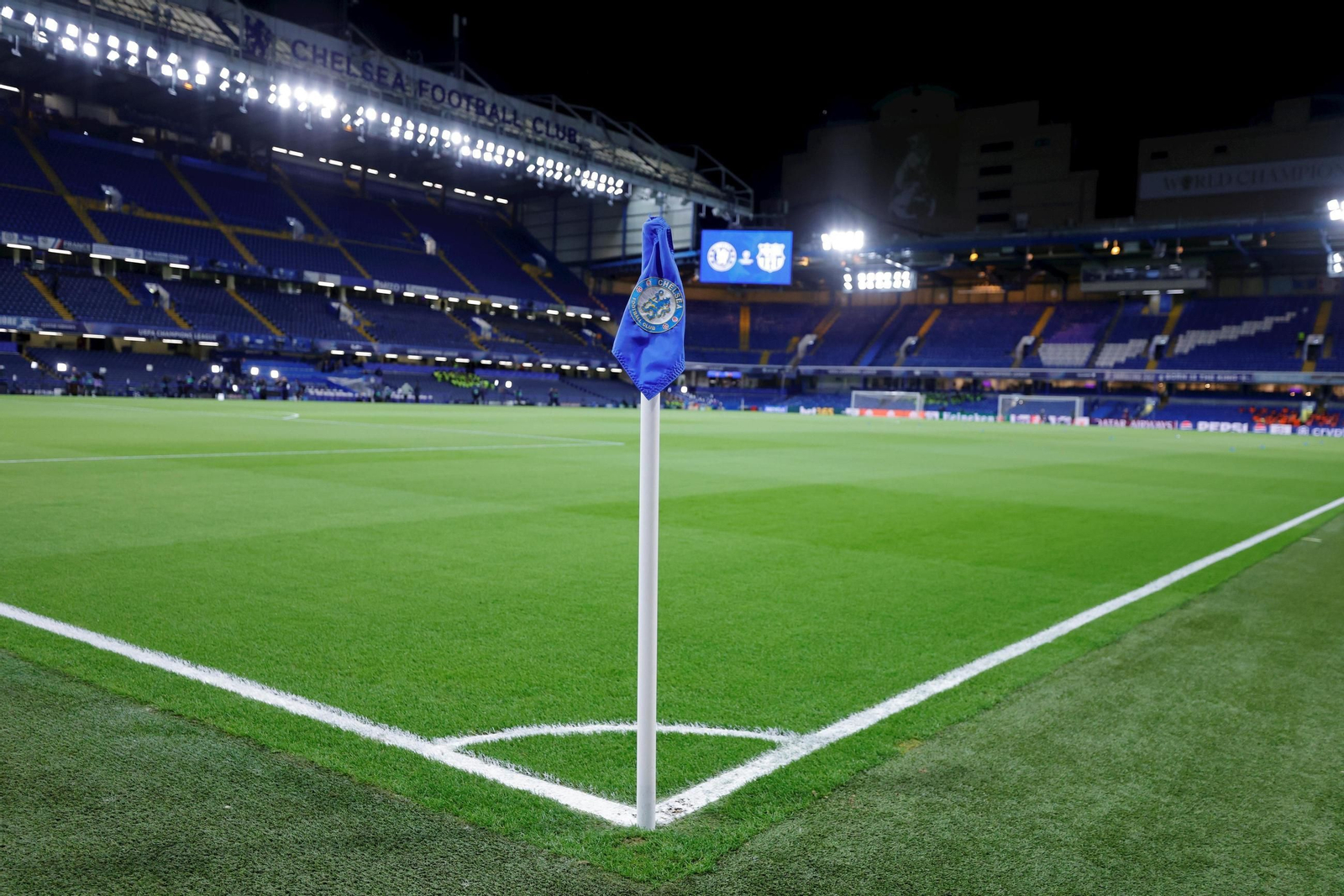 Las fotos del Chelsea-Barcelona