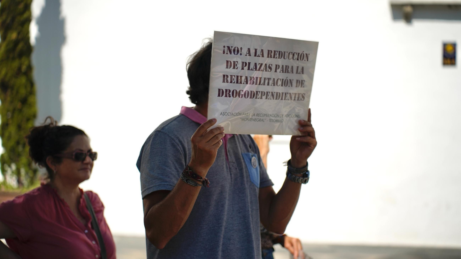 Fotos de la concentración de Alternativas por el Día Mundial sin Drogas