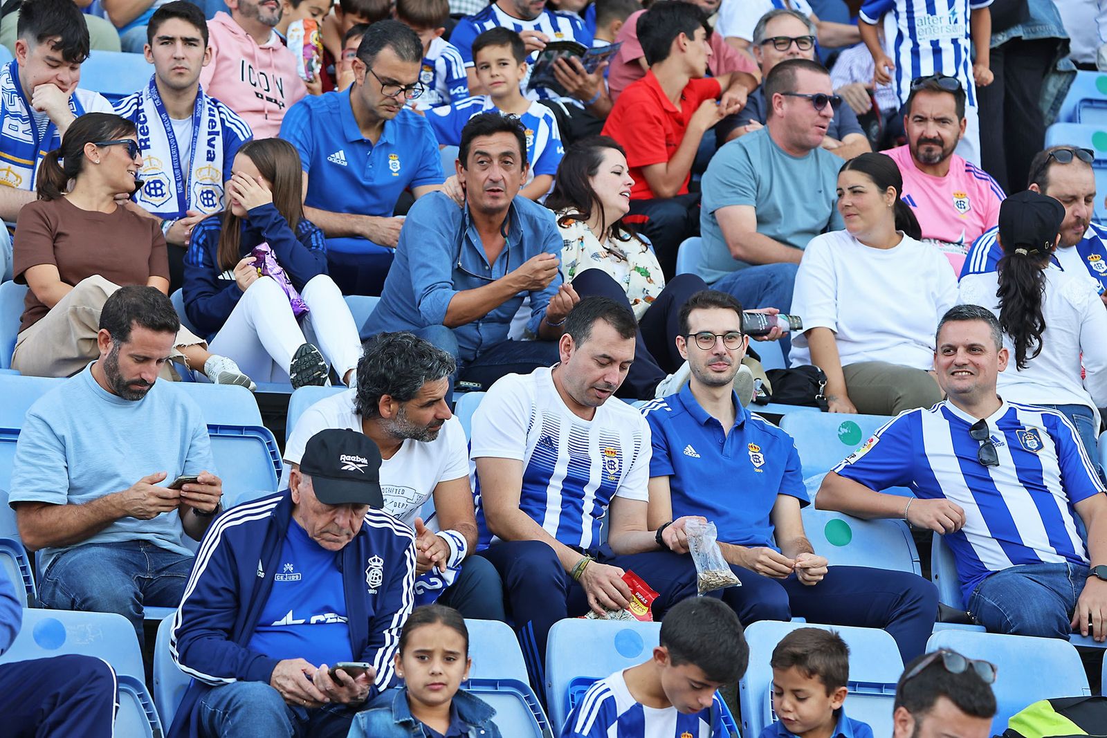 Recreativo-Atlético Malagueño: El Decano pide la hora, pero el filial regresa de vacío (1-0)