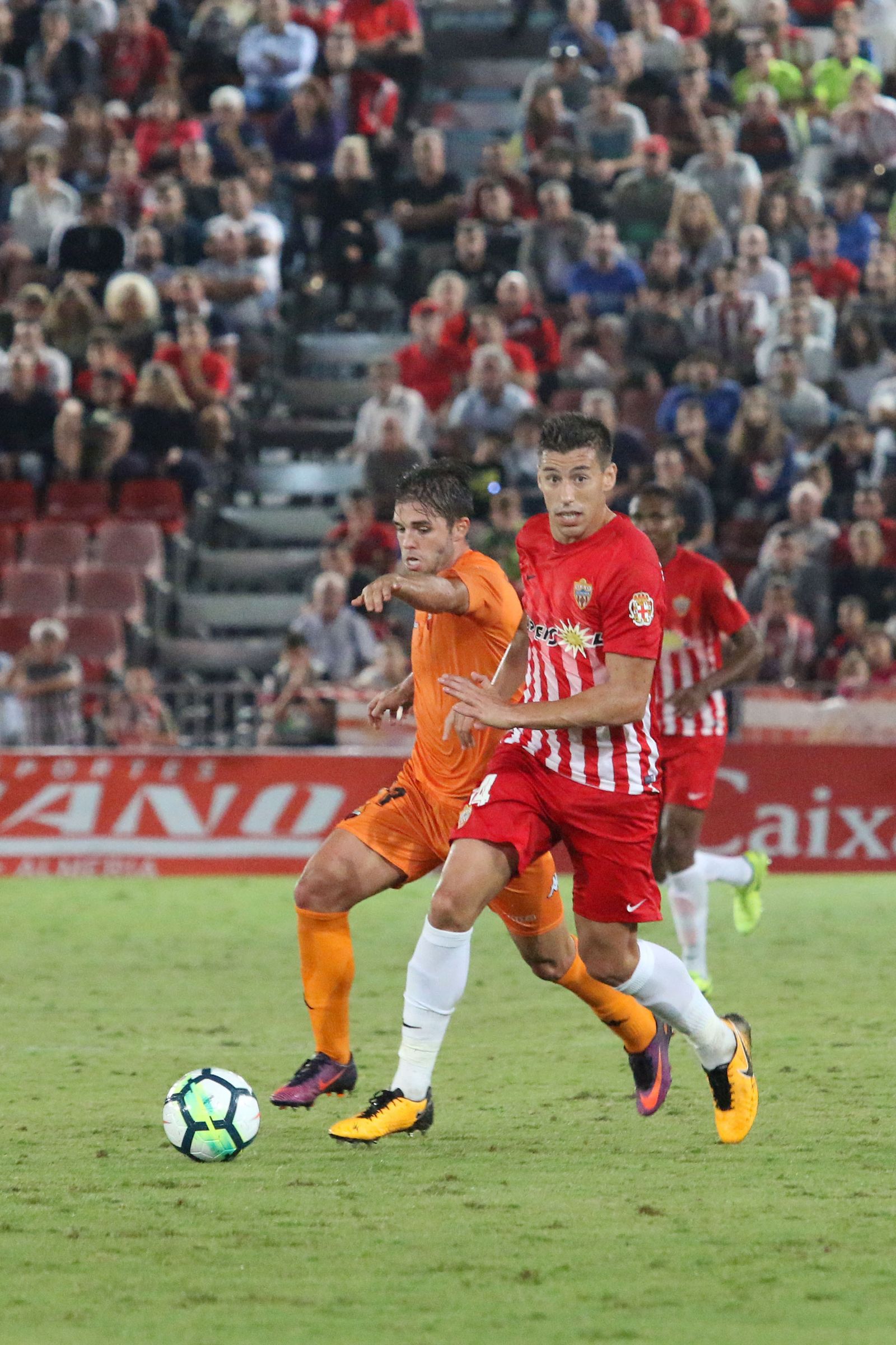 Las imágenes del Almería-Reus