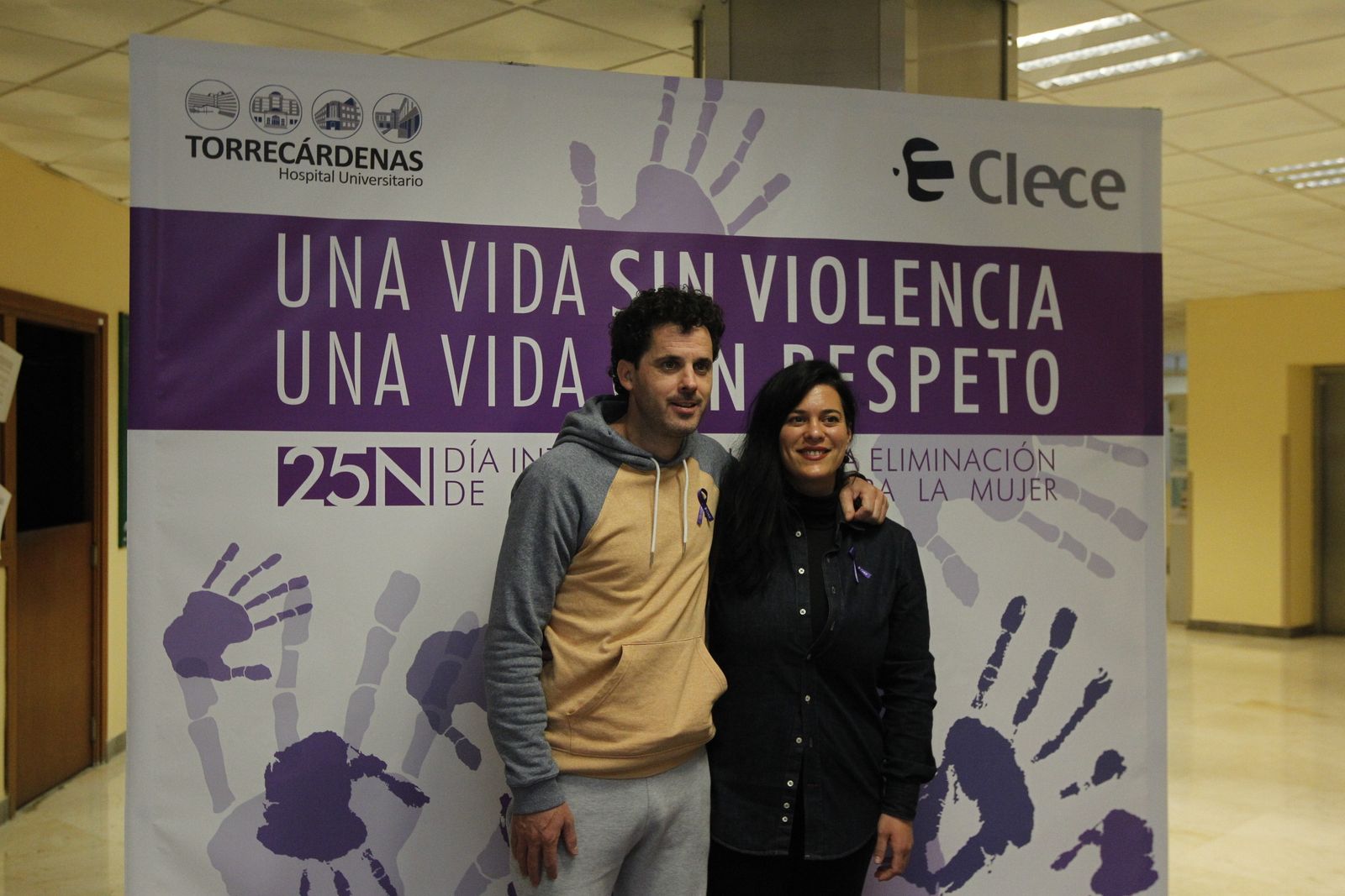 Actos Día Mundial contra la Violencia de Género. Almería