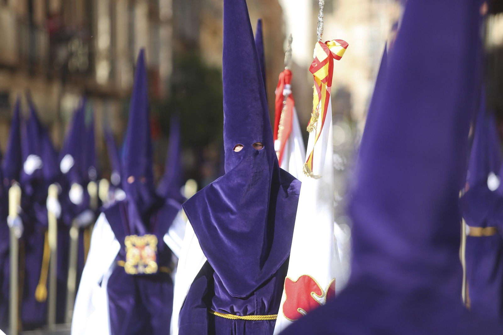 Las fotos de El Rico, en el Miércoles Santo de Málaga