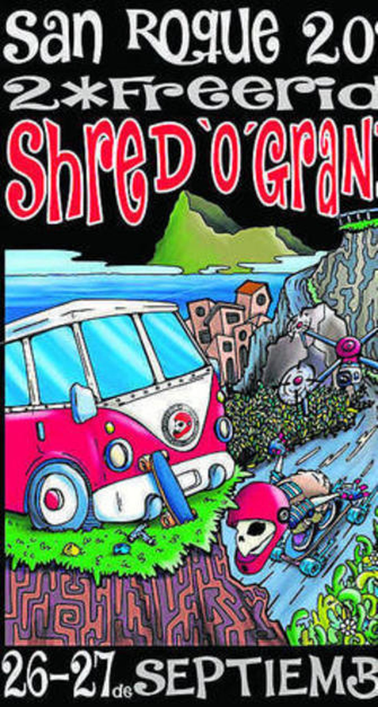 Cartel de la competición.