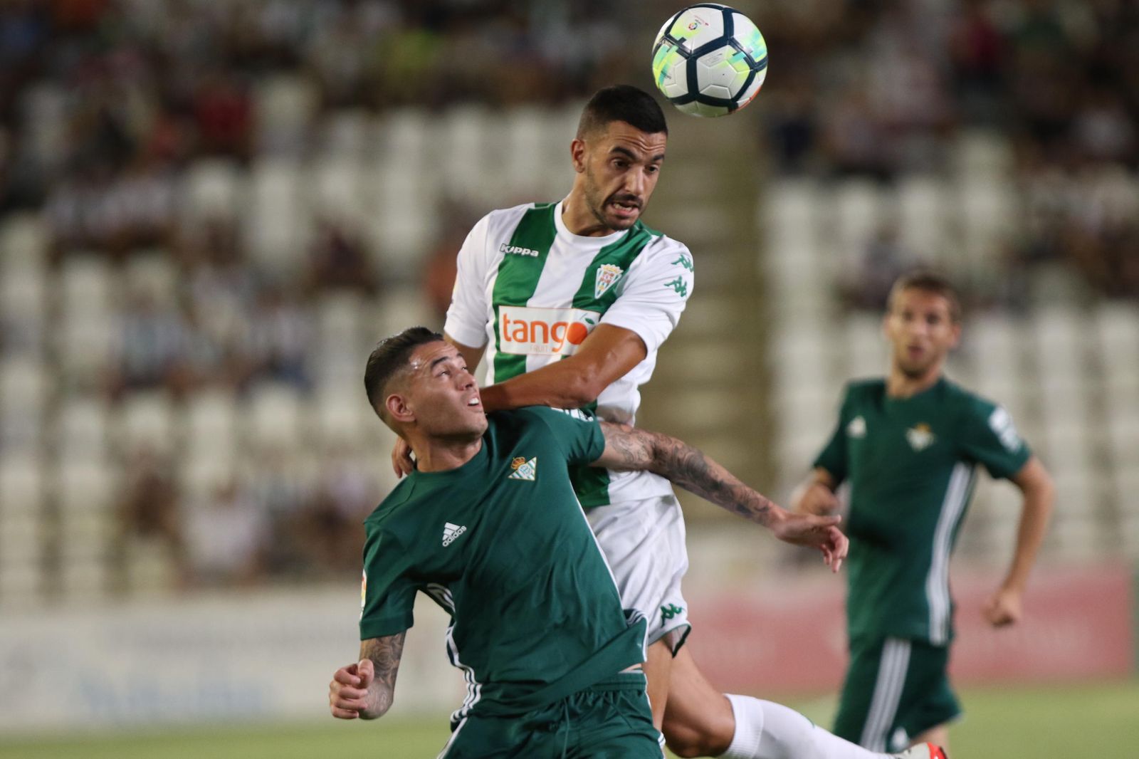 Las imágenes del amistoso Córdoba-Betis
