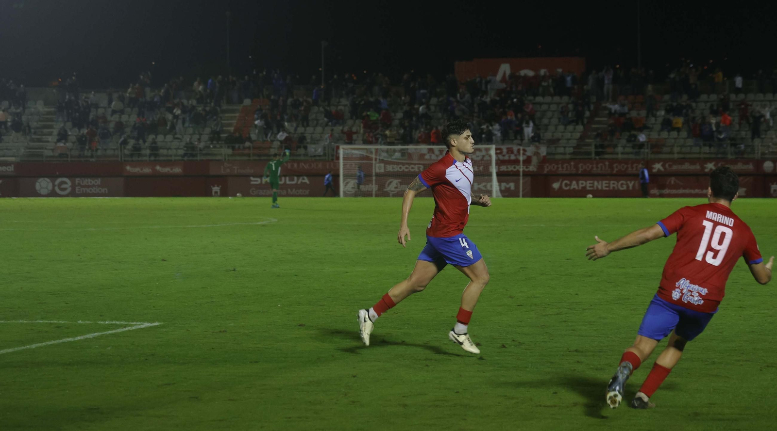 Las fotos del Algeciras CF - Real Murcia de Primera Federación