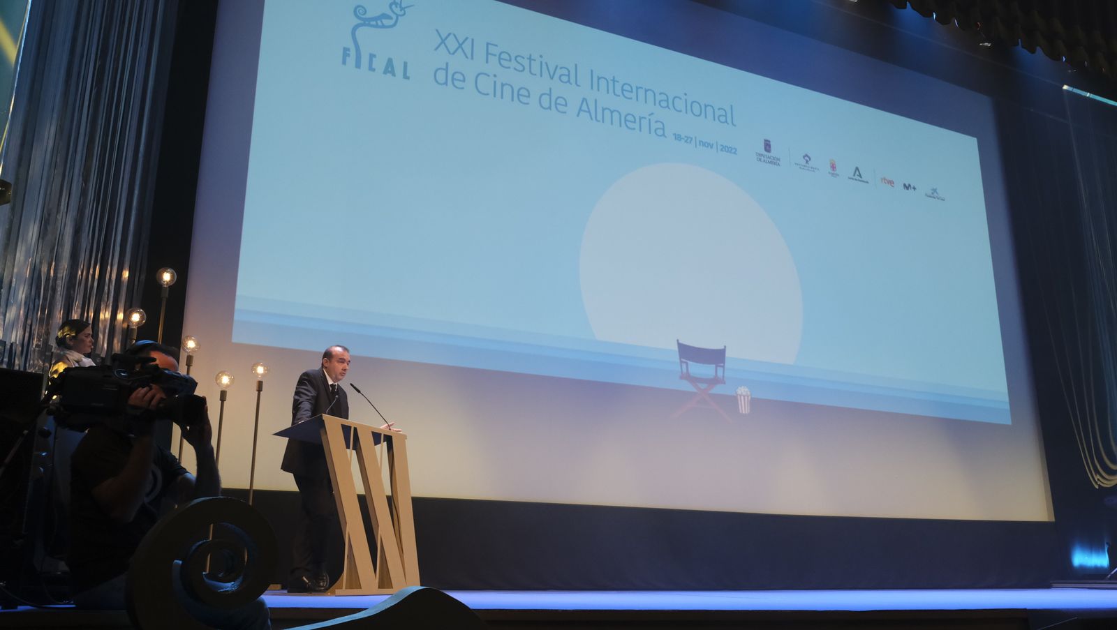 Imágenes de la Gala de Inauguración de FICAL 2020