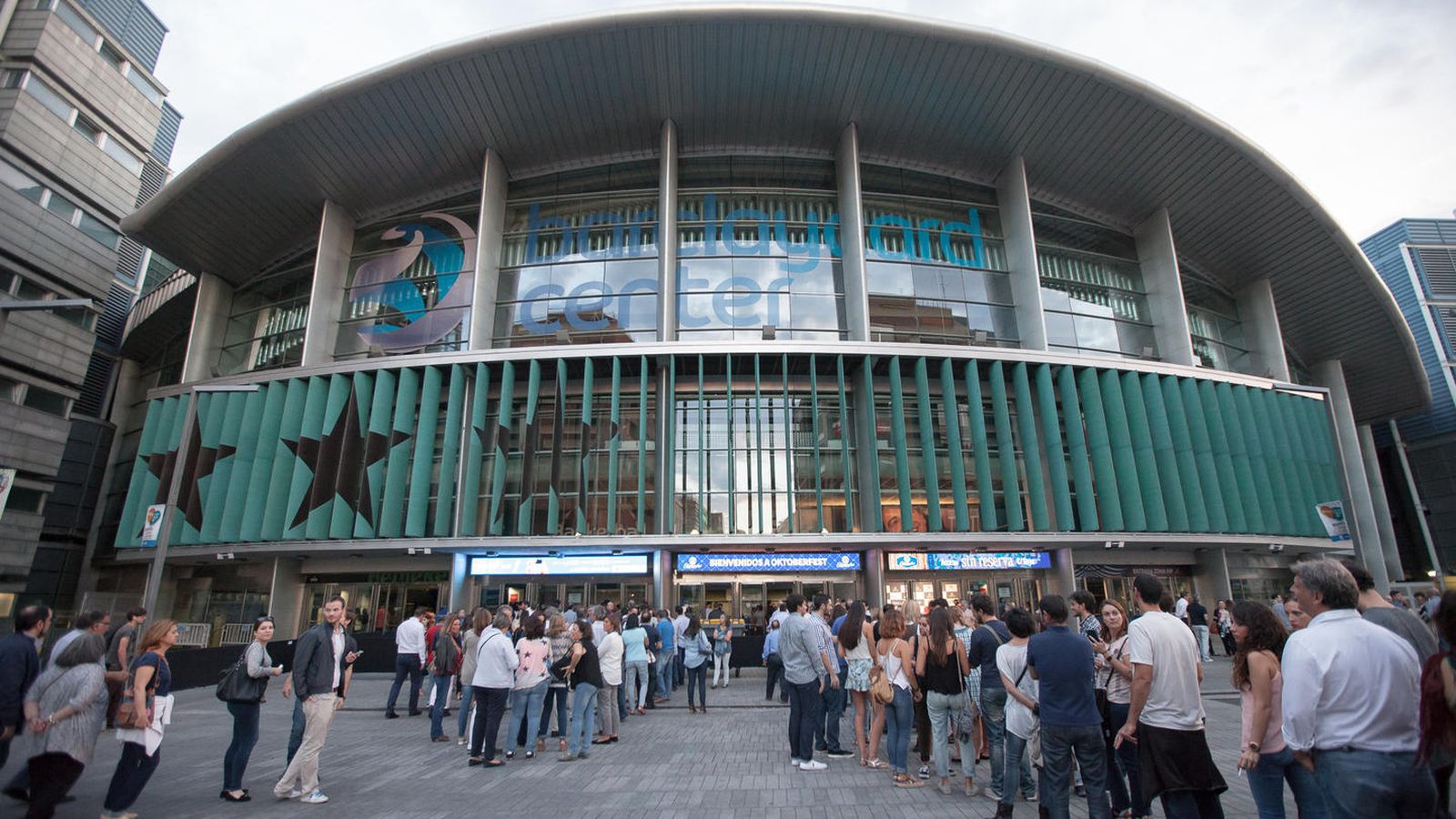 Barclaycard Center de Madrid,