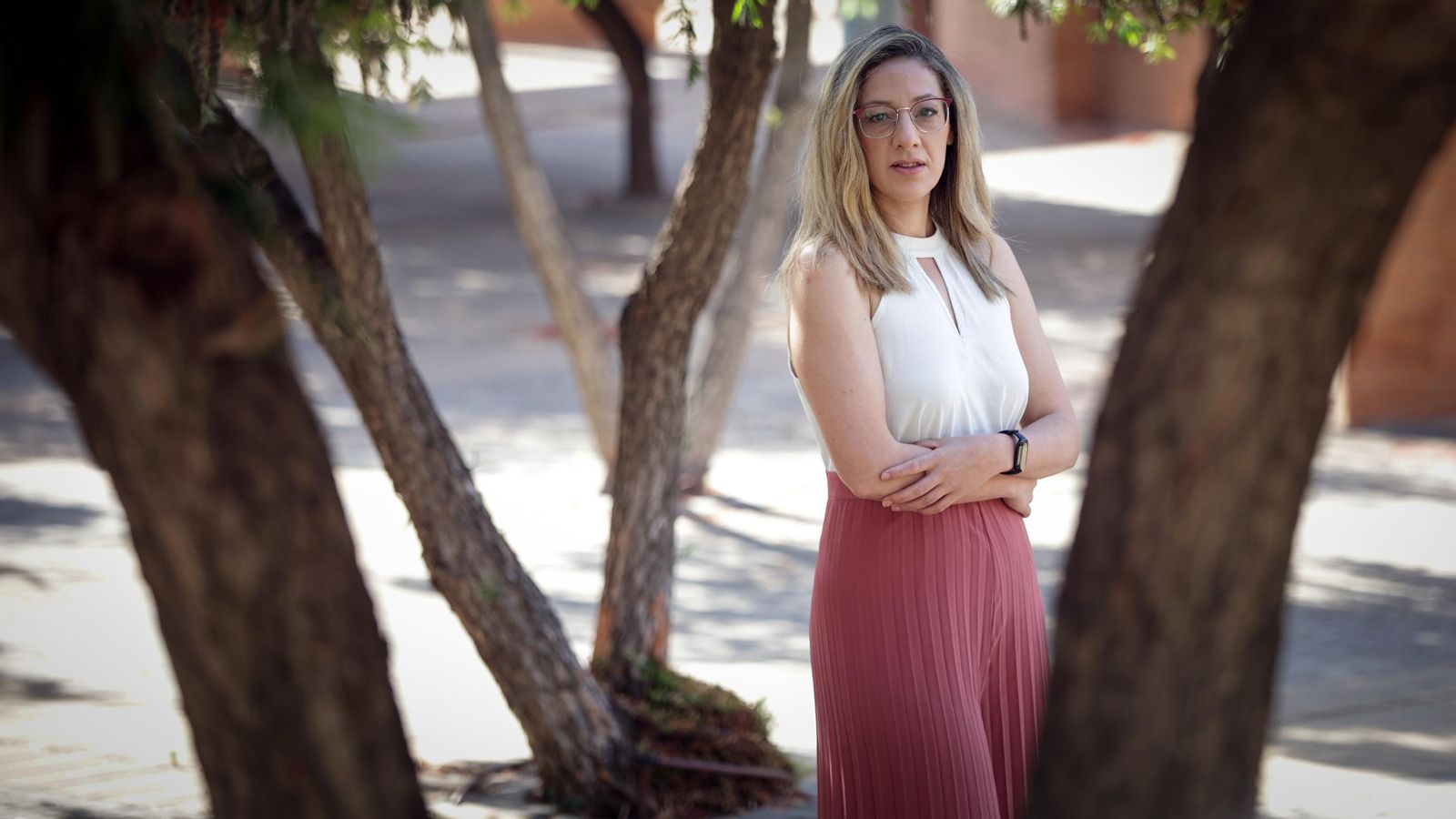 La doctora en Derecho Penal, en Jerez.