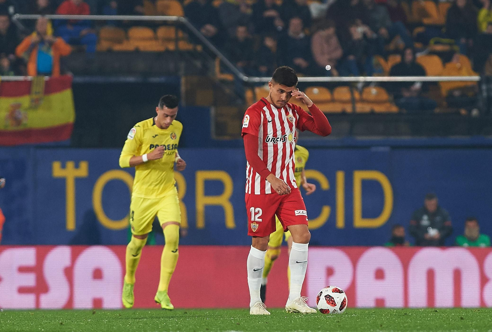 Villarrea-UD Almería, en imágenes