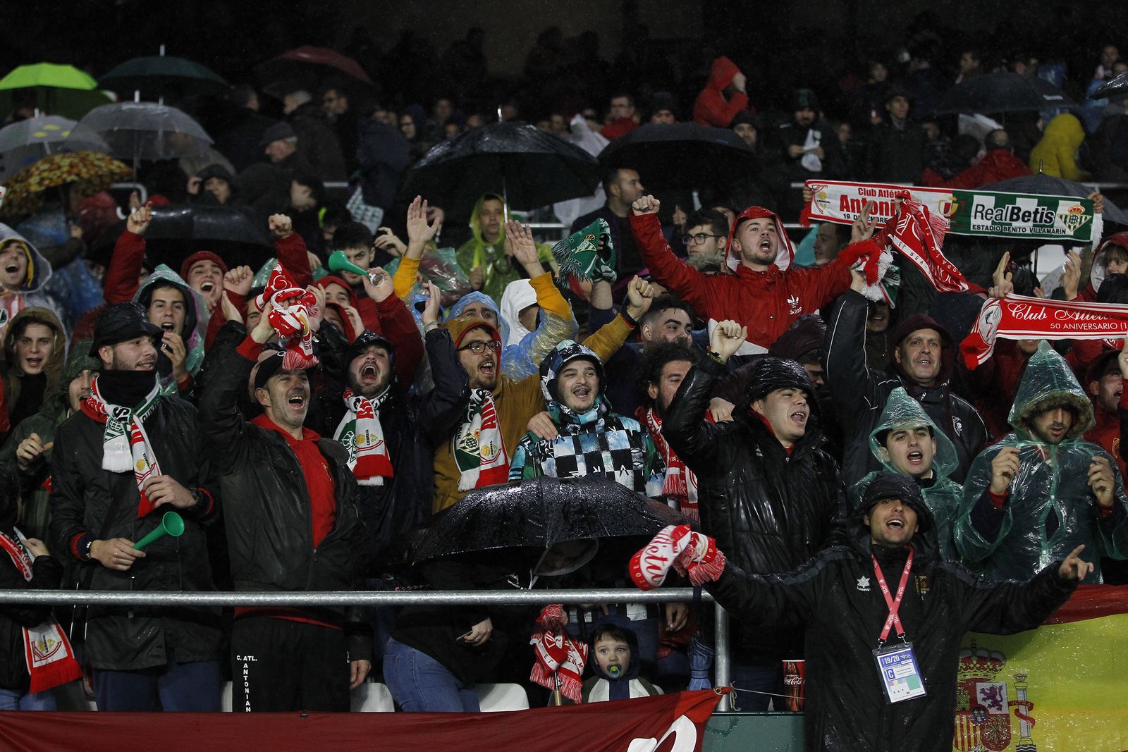 Las imágenes del Antoniano-Betis