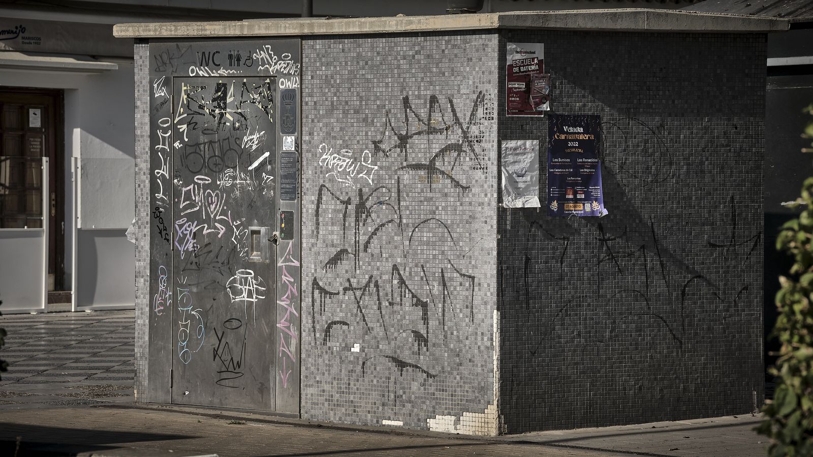 Deterioro y decadencia del centro de El Puerto de Santa María