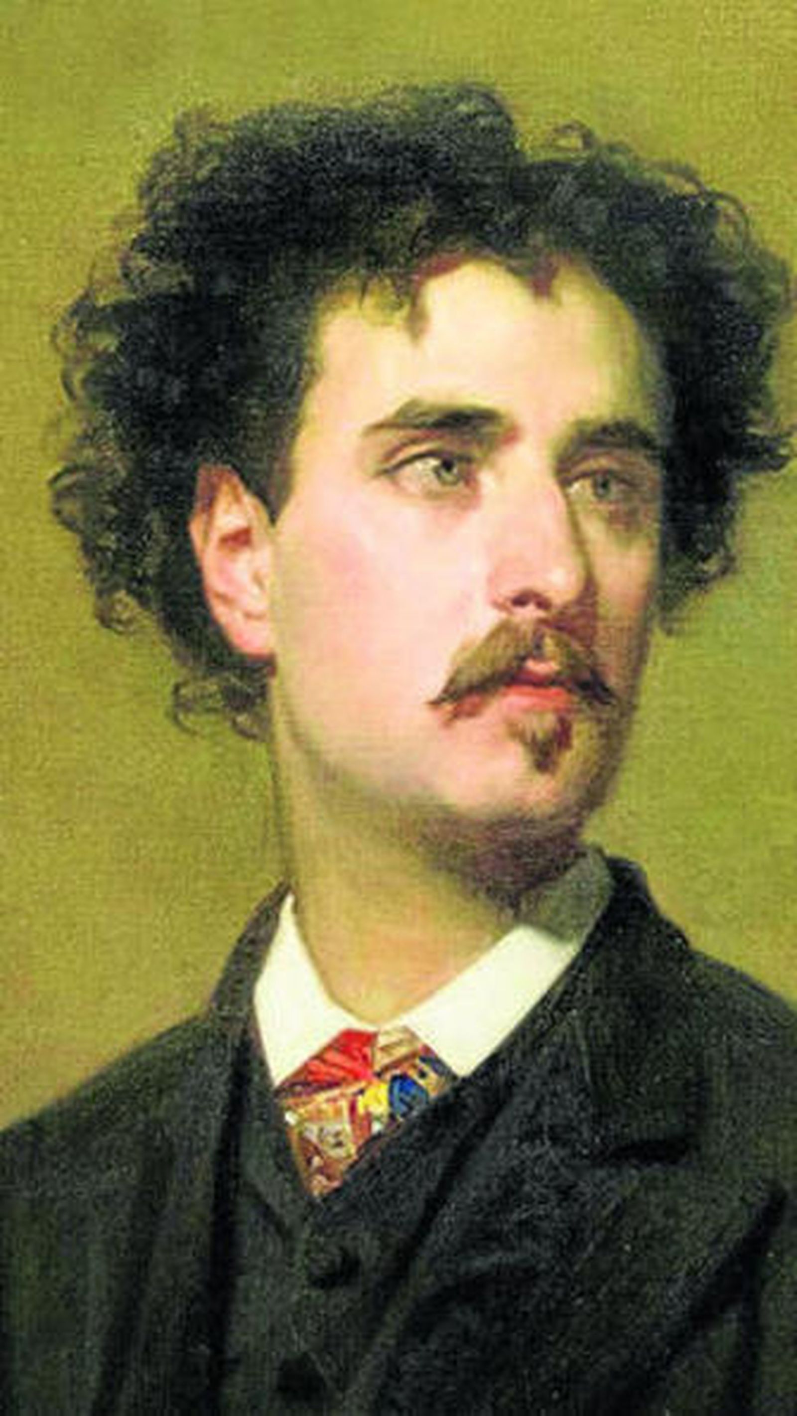 El artista Mariano Fortuny Marsal.