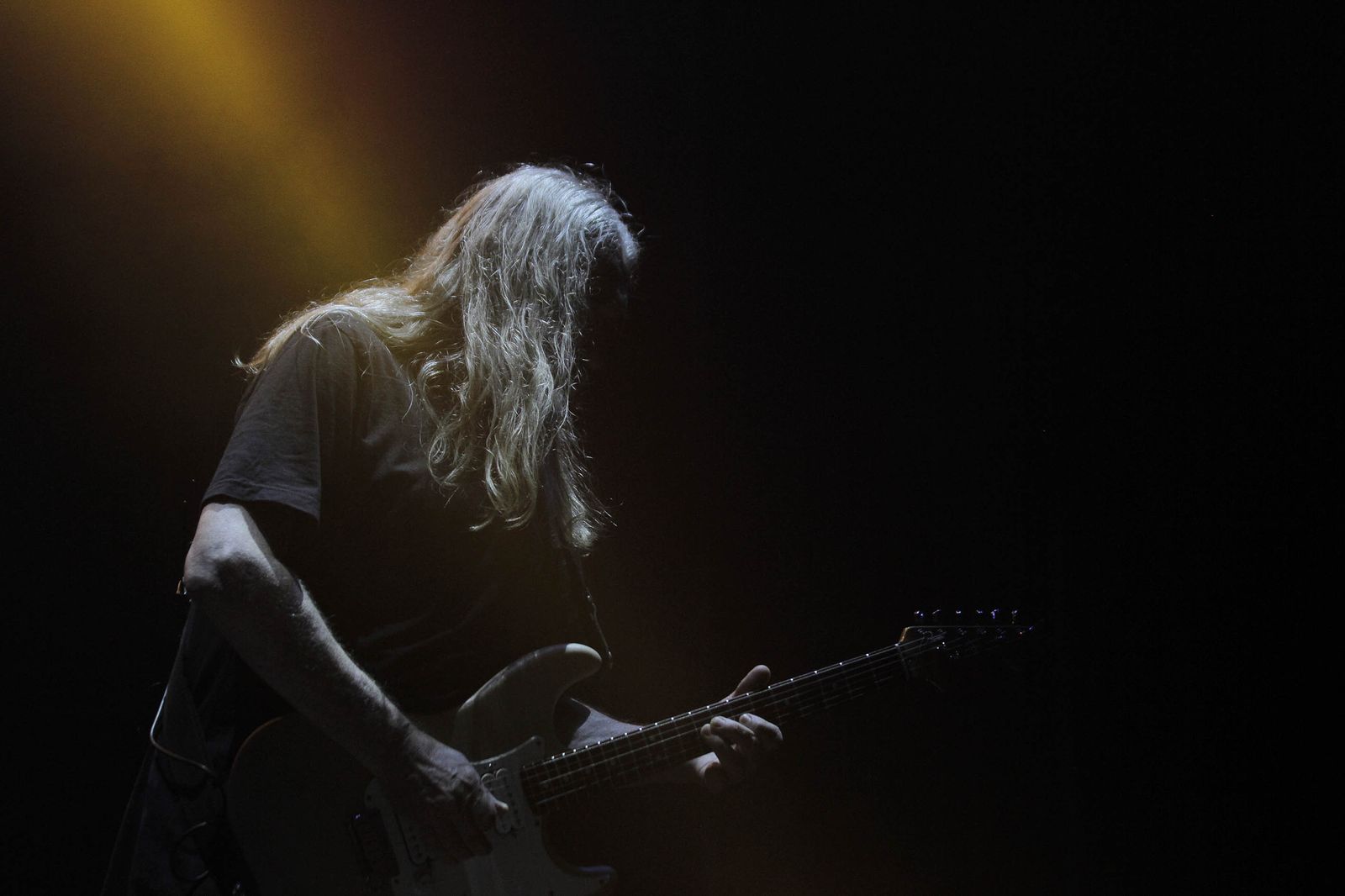 Rosendo, en su concierto en el No Sin Música.