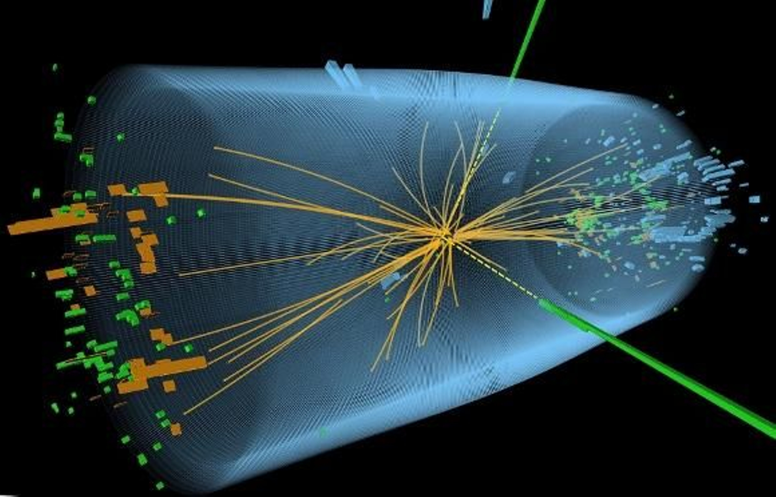El CERN podría haber descubierto la 'partícula de Dios'