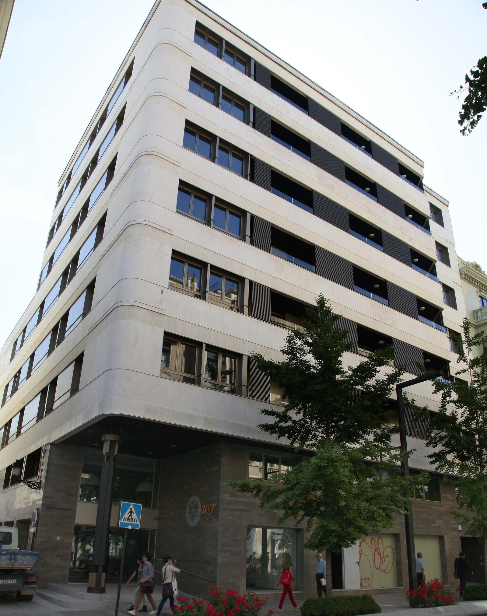 Sede del Vicerrectorado de Investigación en Gran Vía.