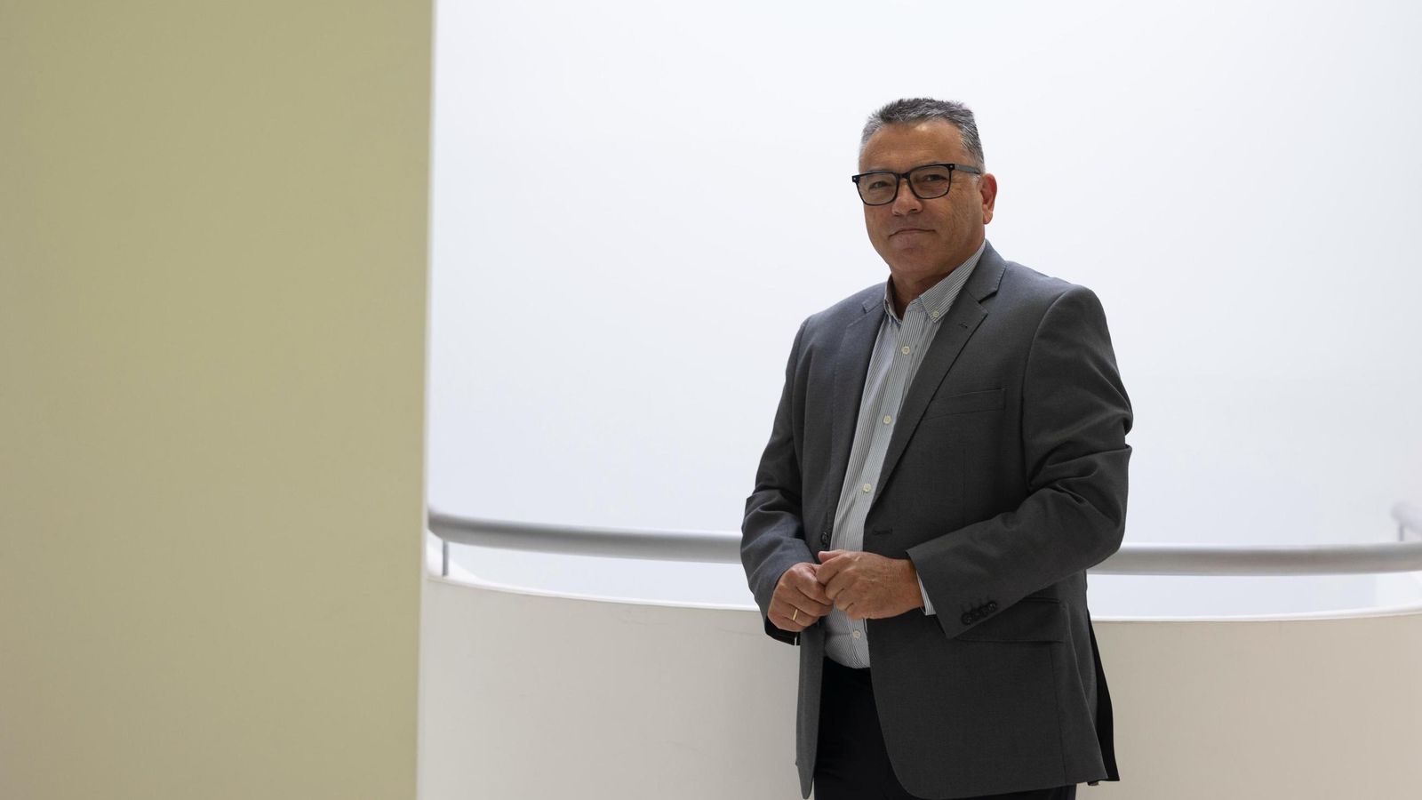 Antonio Junquera prepara la asamblea general de socios.