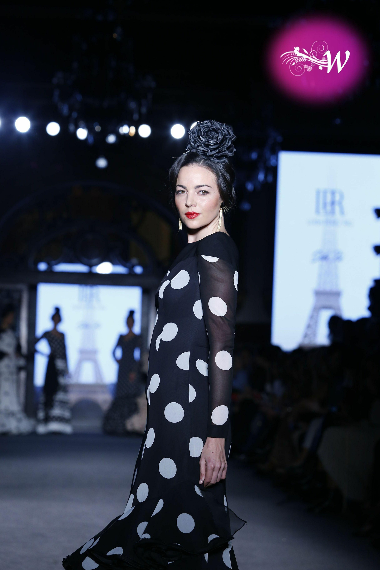 Todas las fotos del desfile de Luisa Pérez en We Love Flamenco 2020