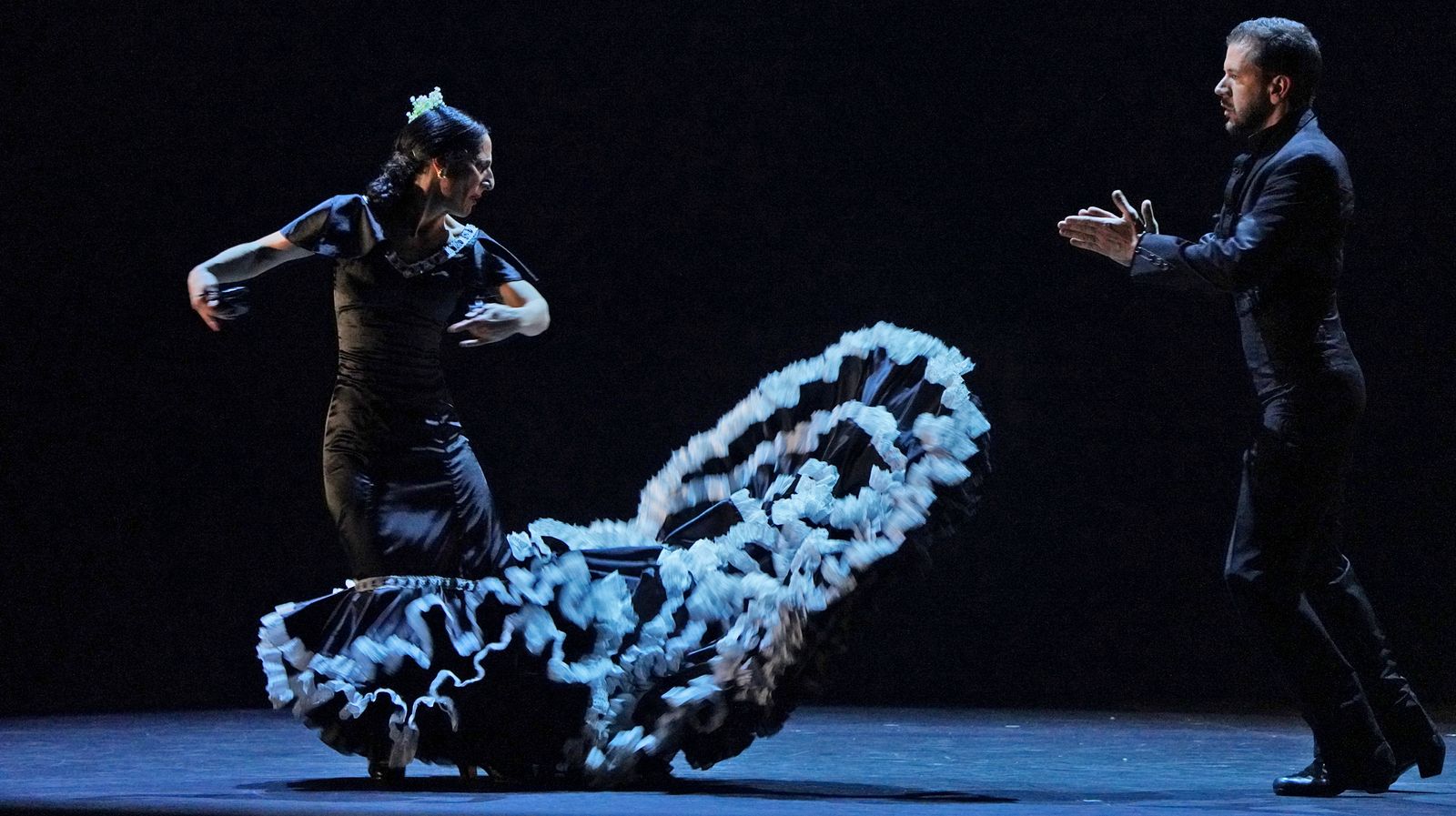 Mercedes Ruiz en el 28 Festival de Jerez