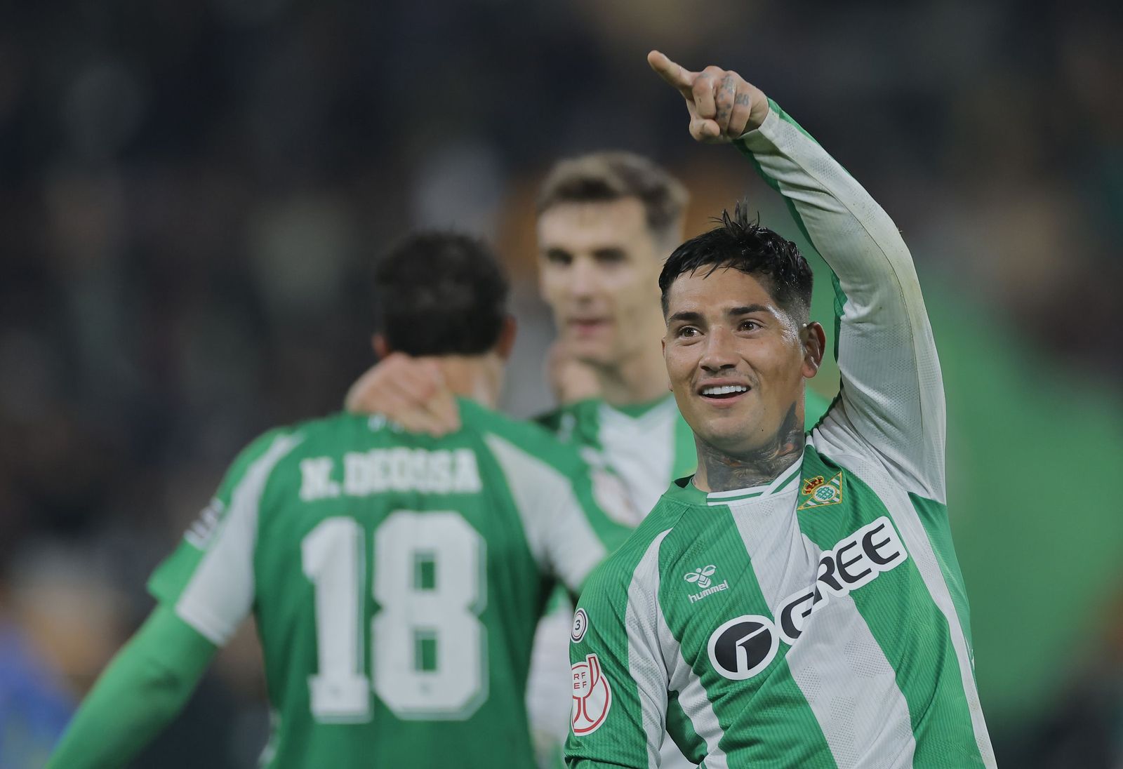 Las fotos del Betis - Elche