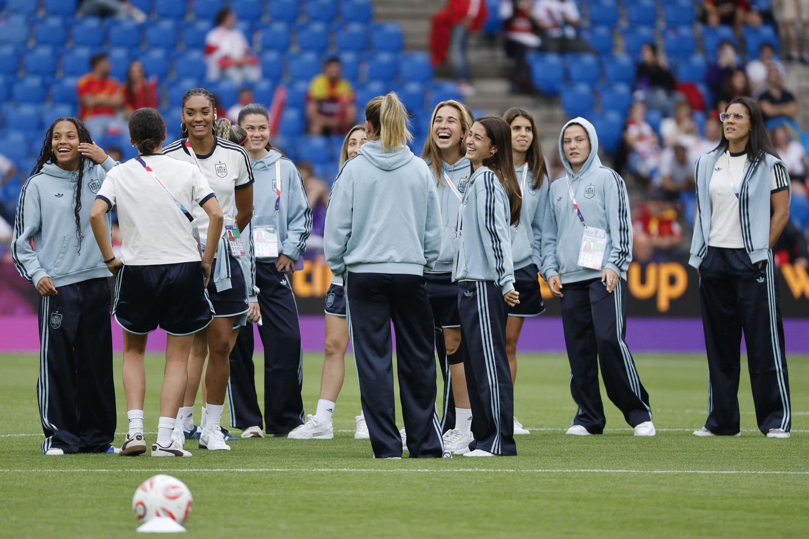 Las mejores imágenes de la final España - Inglaterra de la Eurocopa femenina