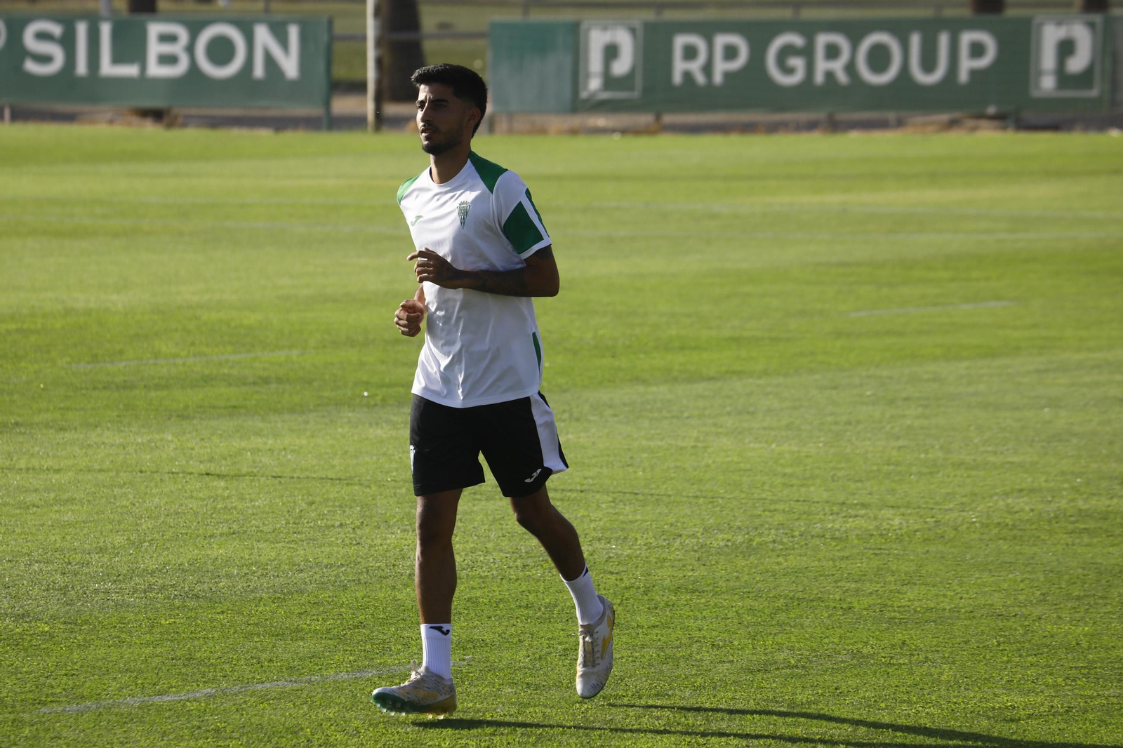 Las mejores fotos del primer entrenamiento del Córdoba CF en su pretemporada