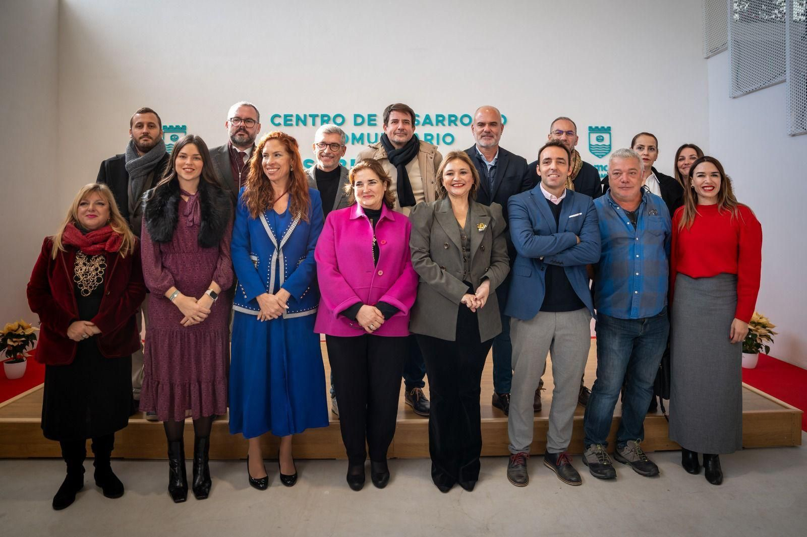 La puesta en funcionamiento del nuevo equipamiento público. La puesta en funcionamiento del nuevo equipamiento público.