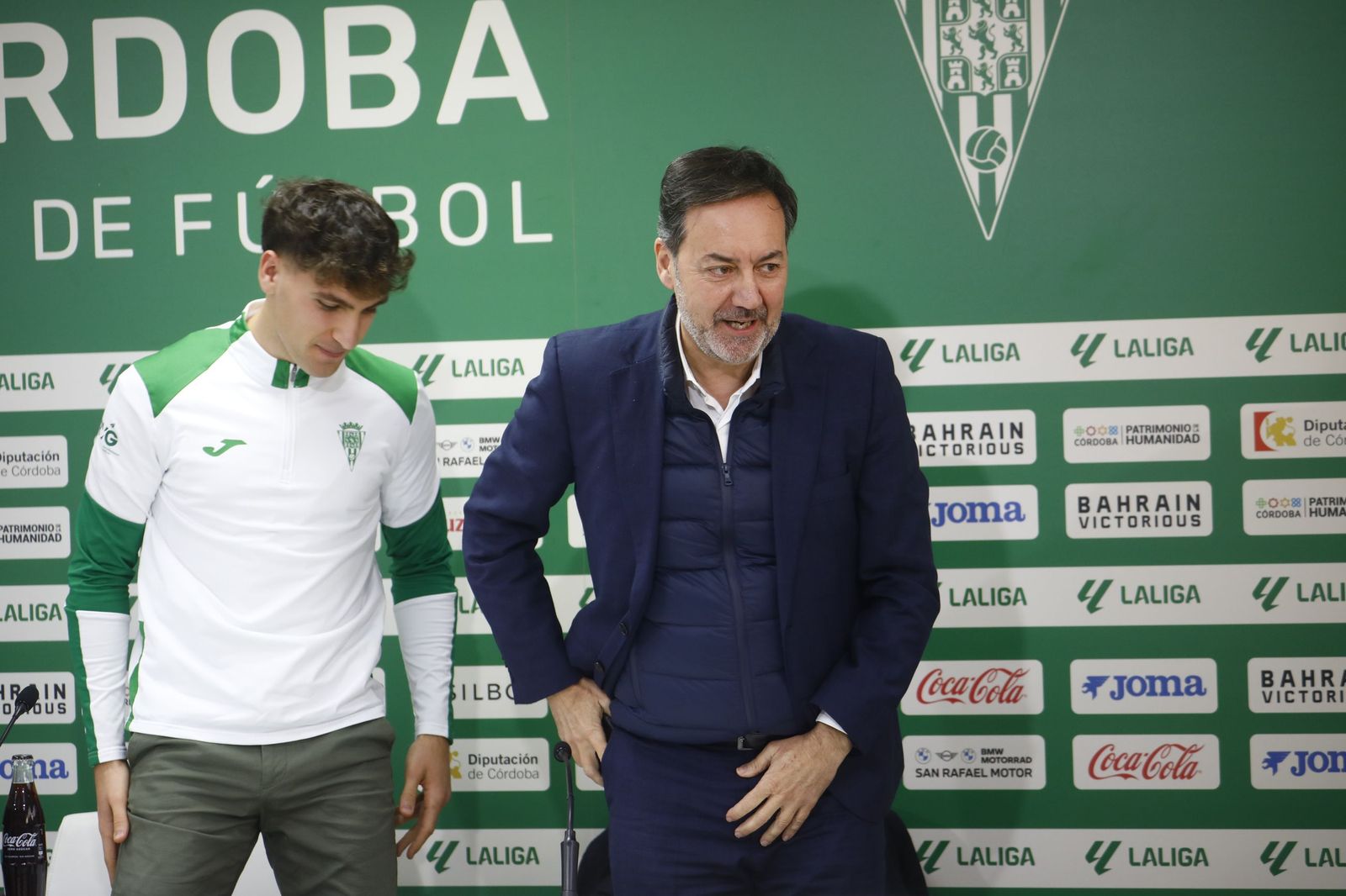 Las mejores fotos de la presentación de Diego Percan con el Córdoba CF