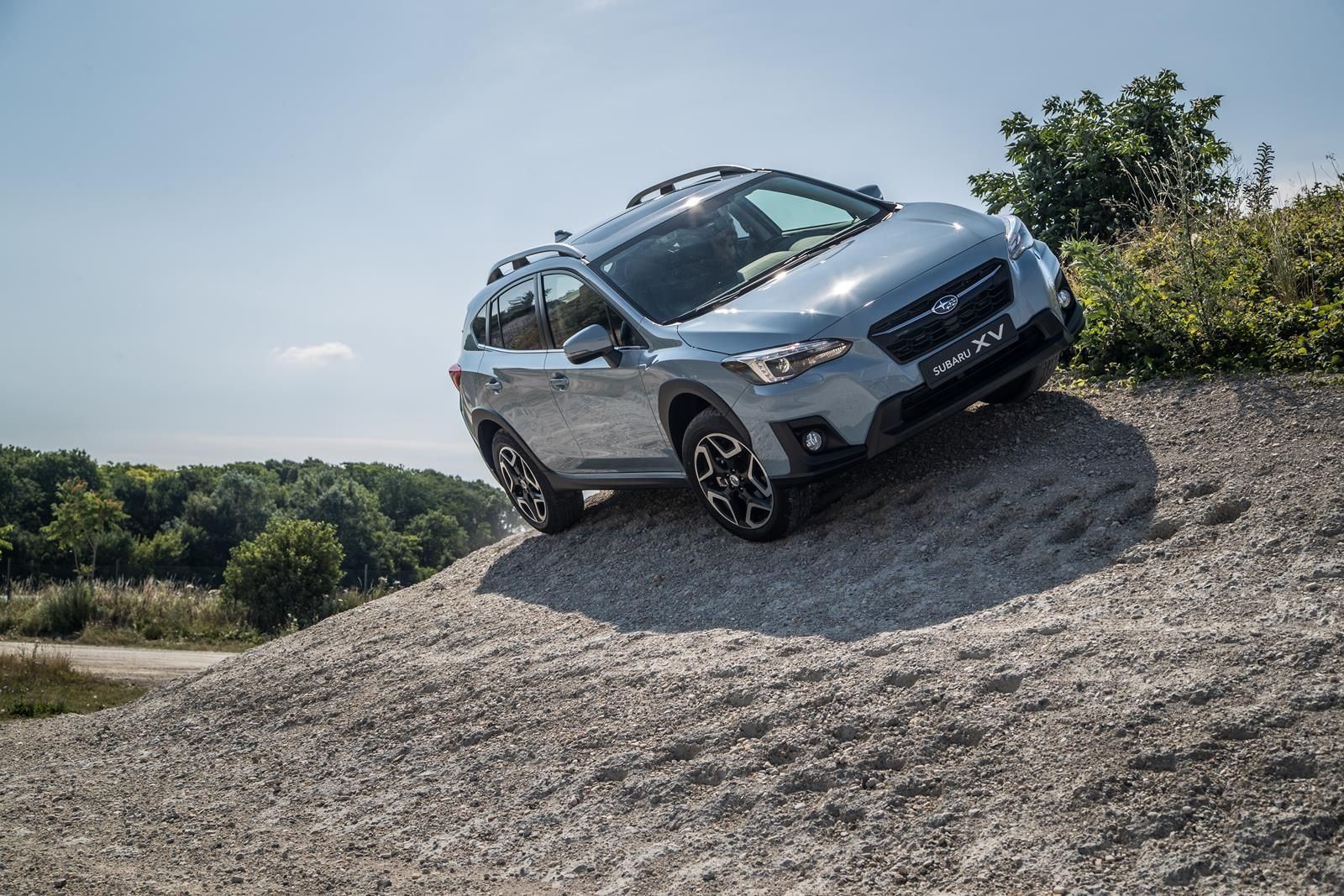 Así es el nuevo Subaru XV 2018, foto a foto