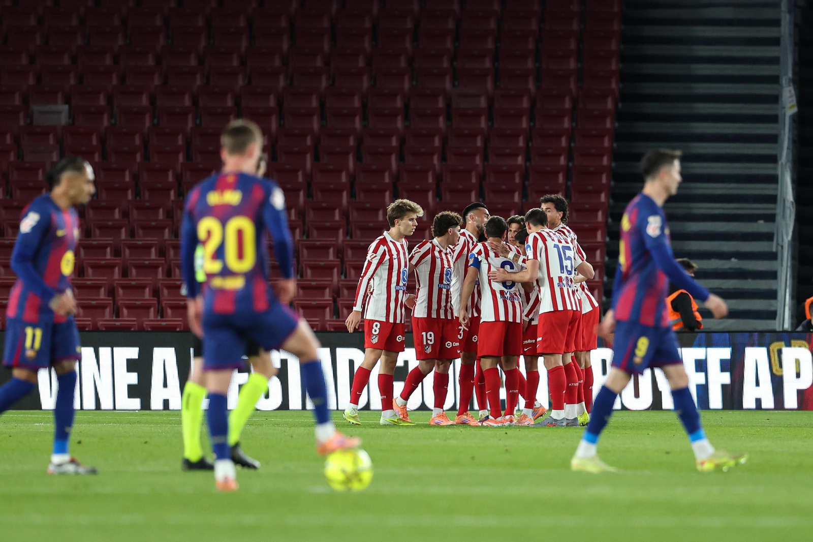 Las mejores fotos del Barcelona-Atlético de Madrid