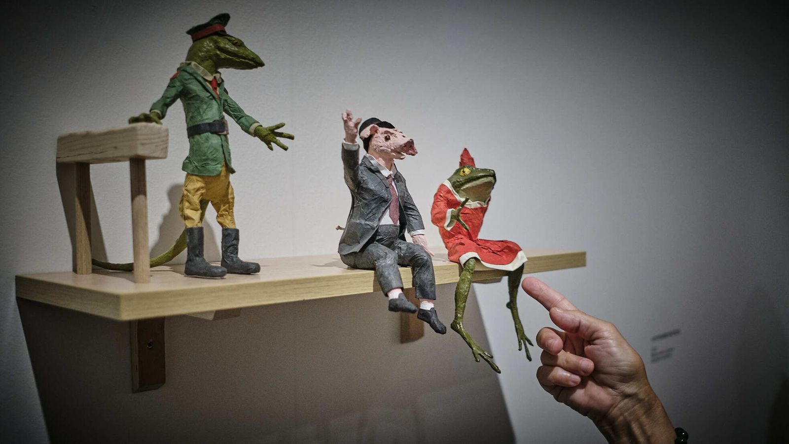 Exposición 'La Luz y la Noche' de Chema Lumbreras .