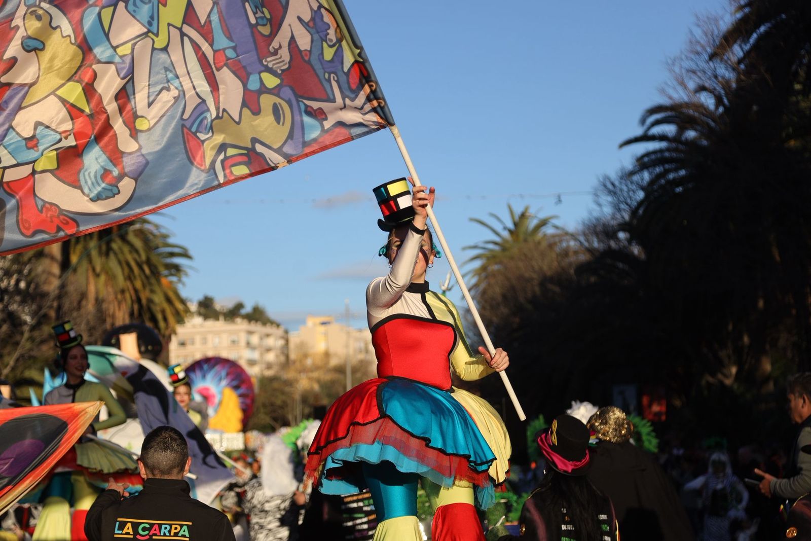El Gran Desfile del Carnaval de Málaga, en imágenes