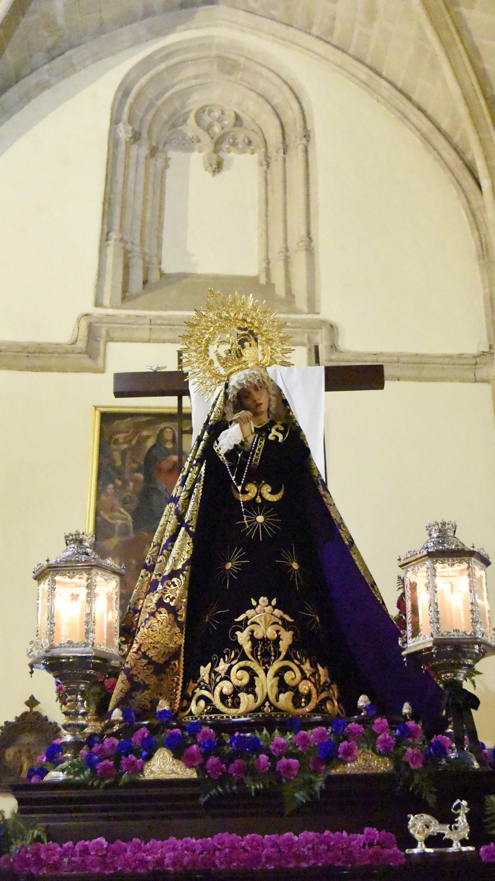 Sábado de Pasión en Tarifa 2019 : La Soledad