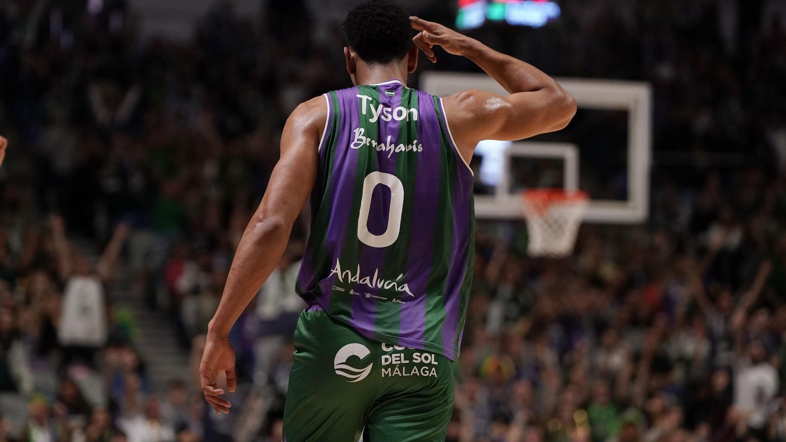 Las fotos del Unicaja - BAXI Manresa