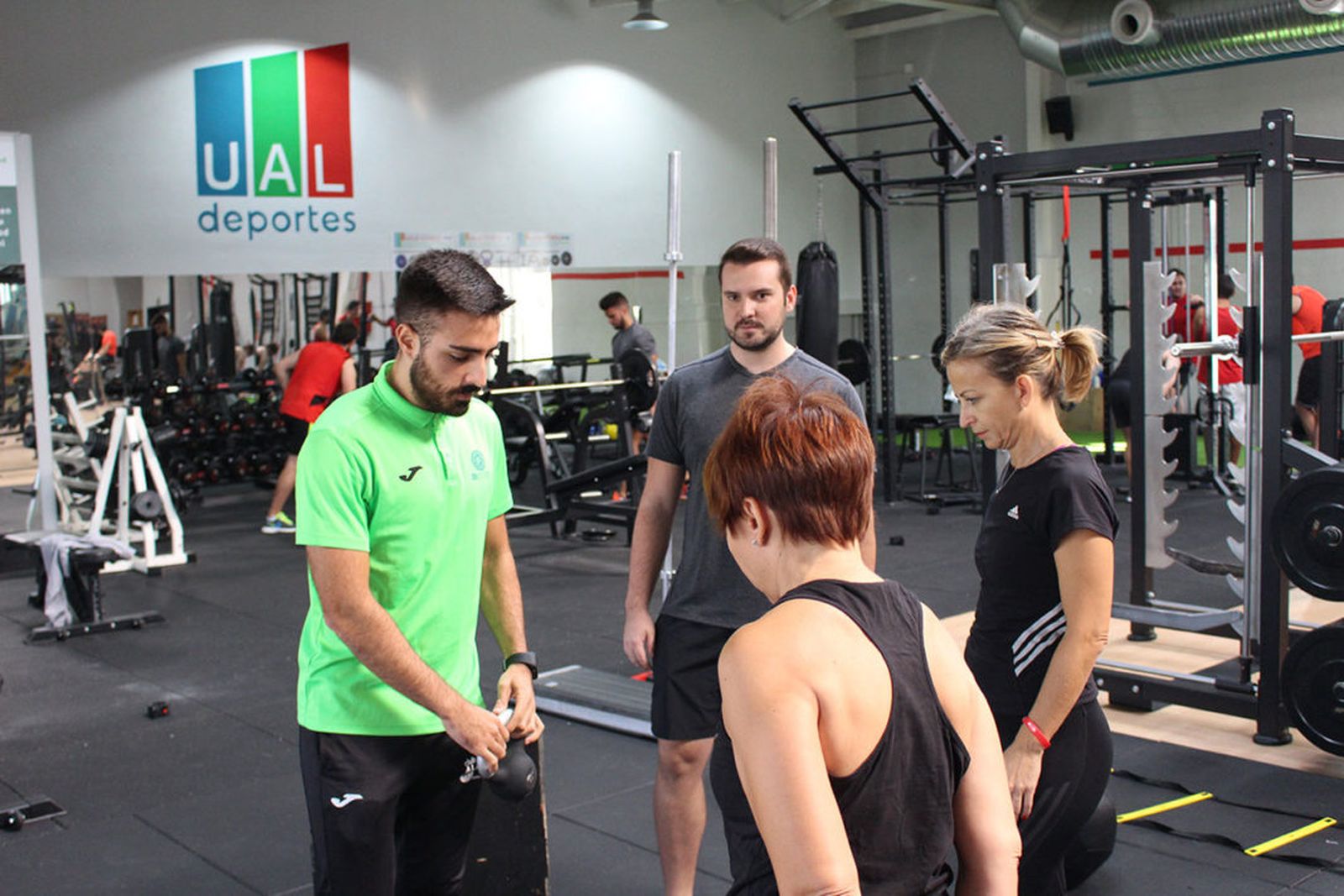 La UAL ha expedido más de 4.000 tarjetas deportivas durante este pasado curso.