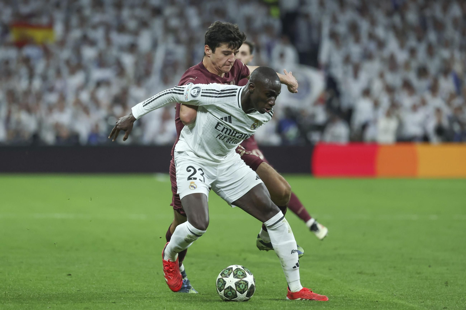 Las fotos del Real Madrid - Manchester City