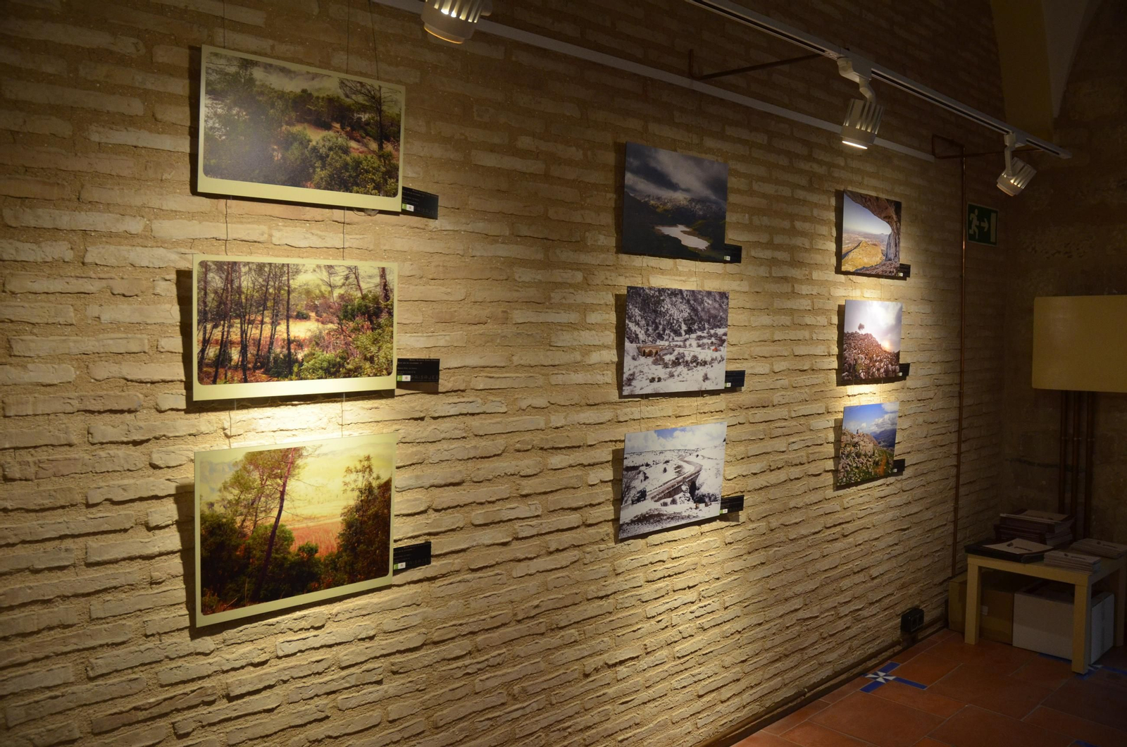 Los paisajes más impactantes de Jaén protagonizan esta exposición fotográfica