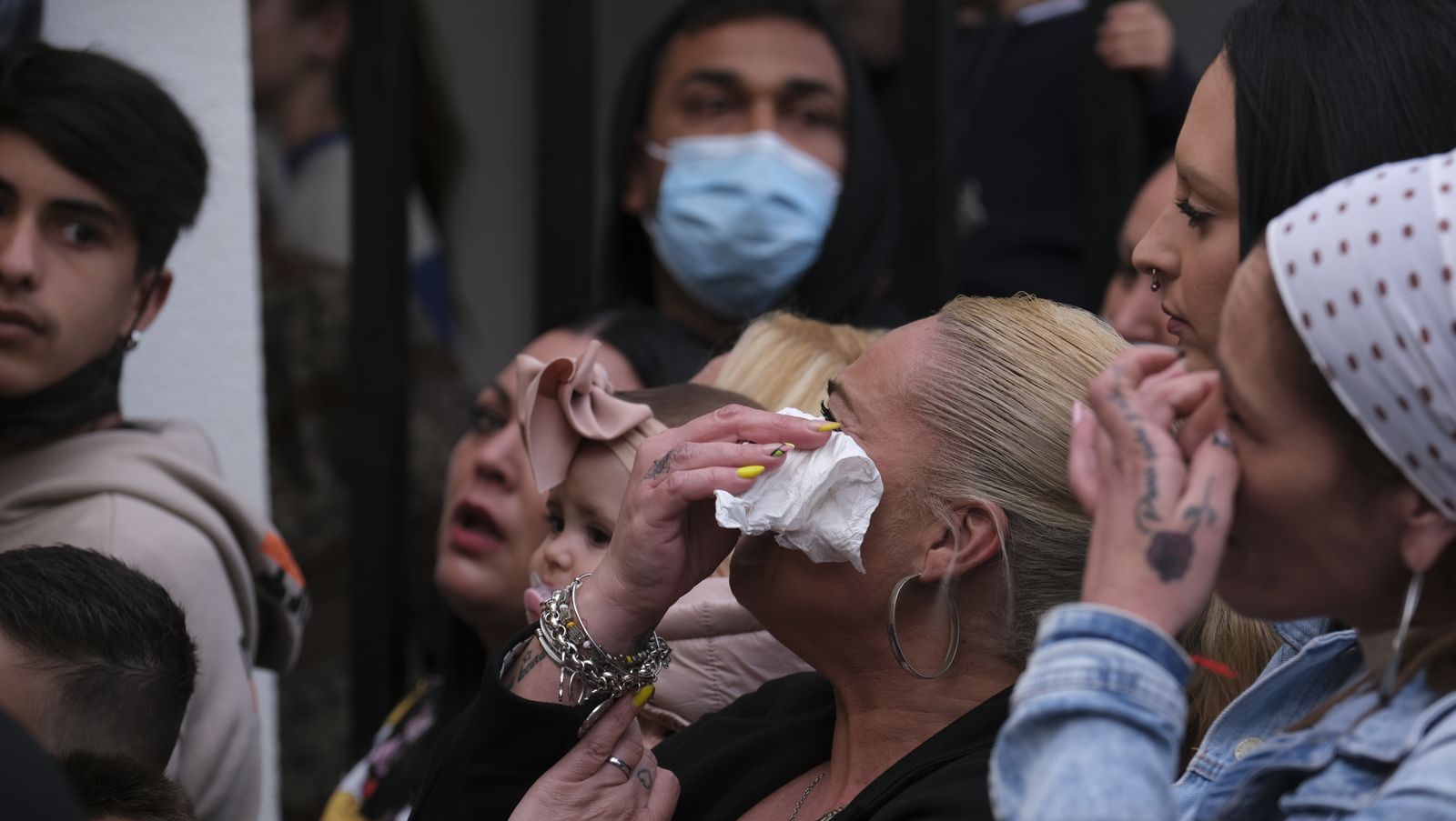 Procesión del Encuentro en Almería, en imágenes.