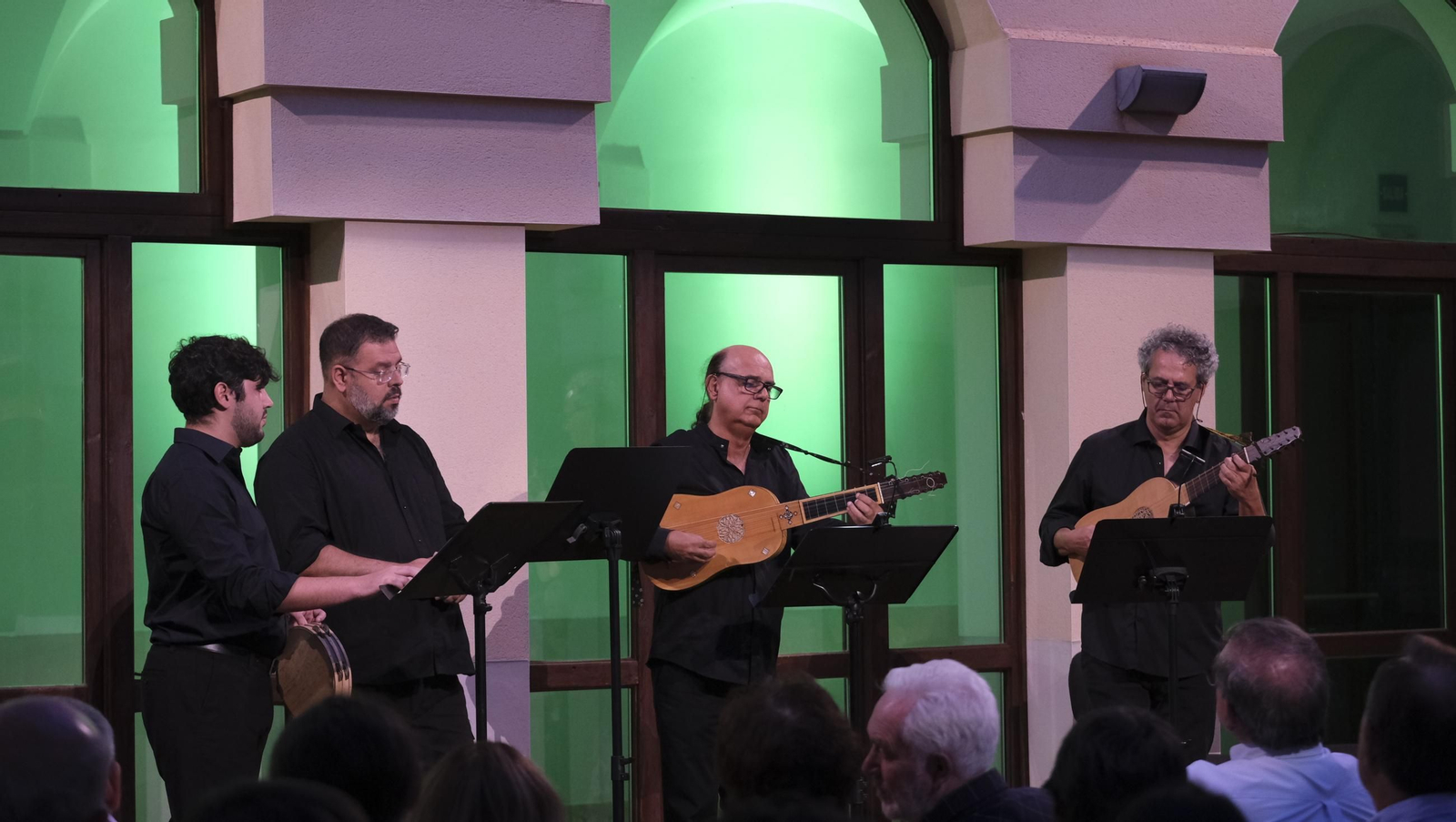 Las imágenes del concierto de Camerata Iberia, en Vélez Blanco