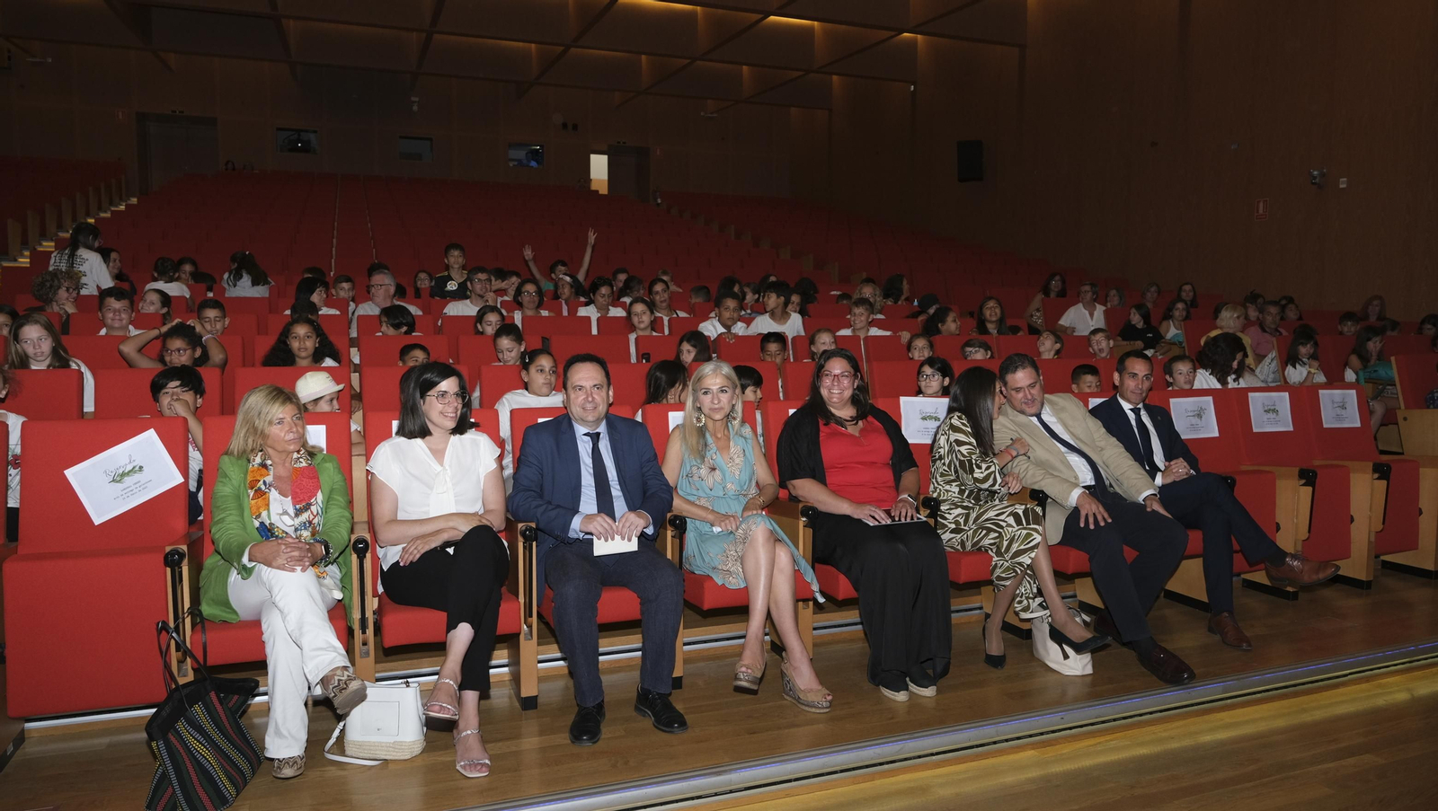 Entrega de banderas verdes a colegios de Andalucía, en Almería