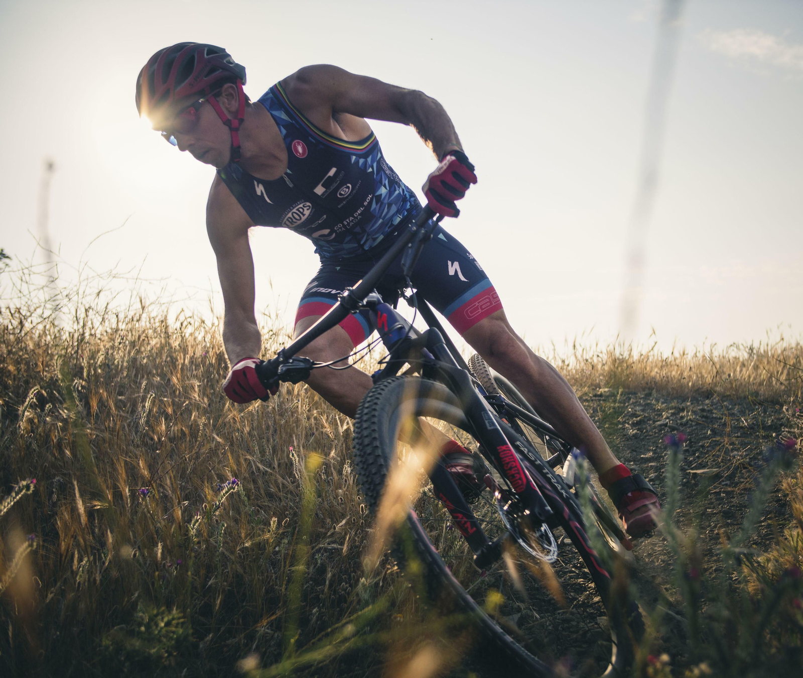 Rubén Ruzafa, durante un entrenamiento.