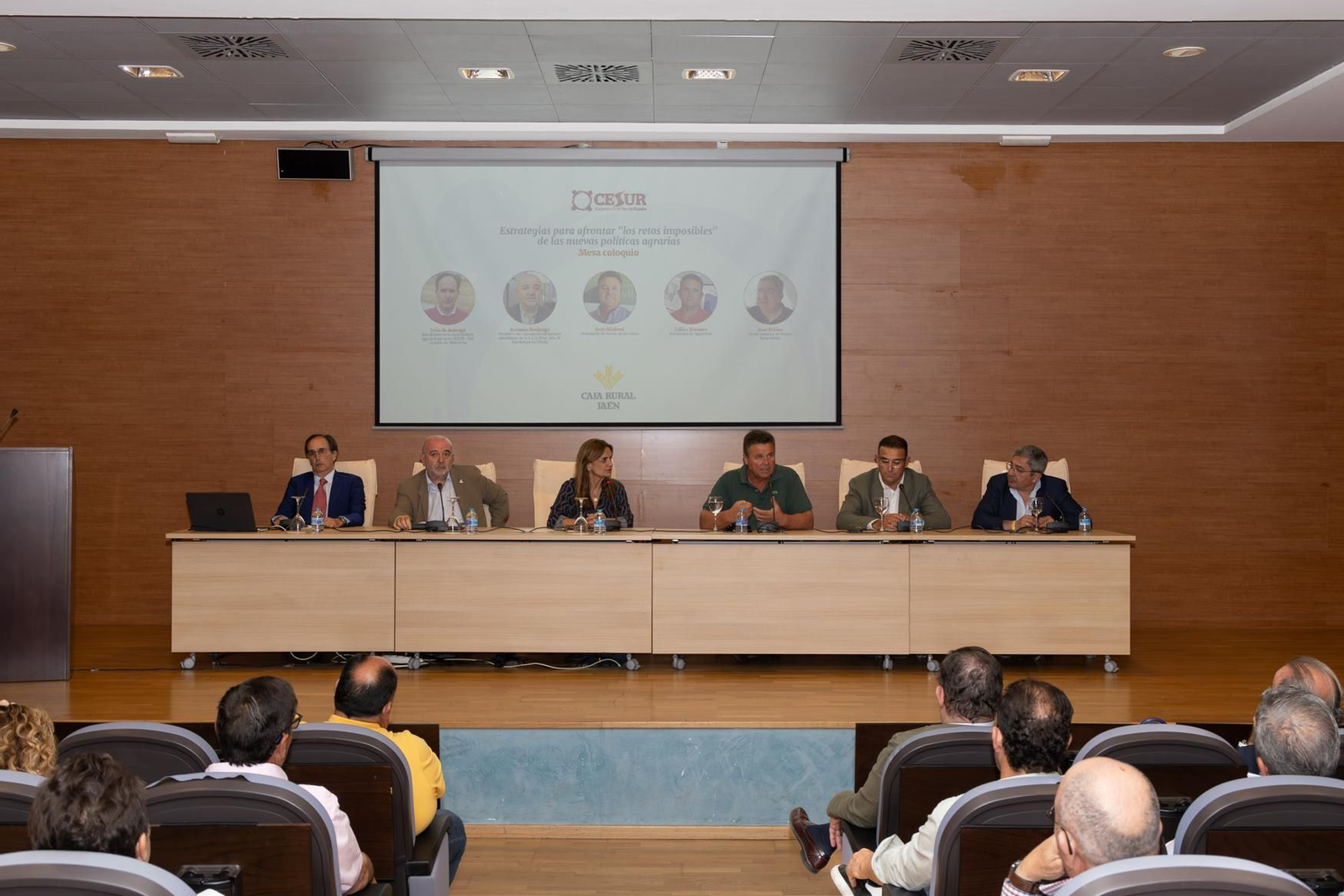 Jornada empresarial de CESUR en Jaén para analizar las nuevas políticas agrarias