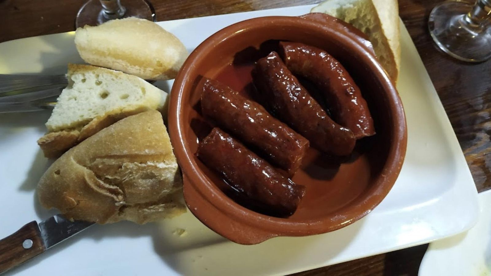 Tapa en bar Alabriga