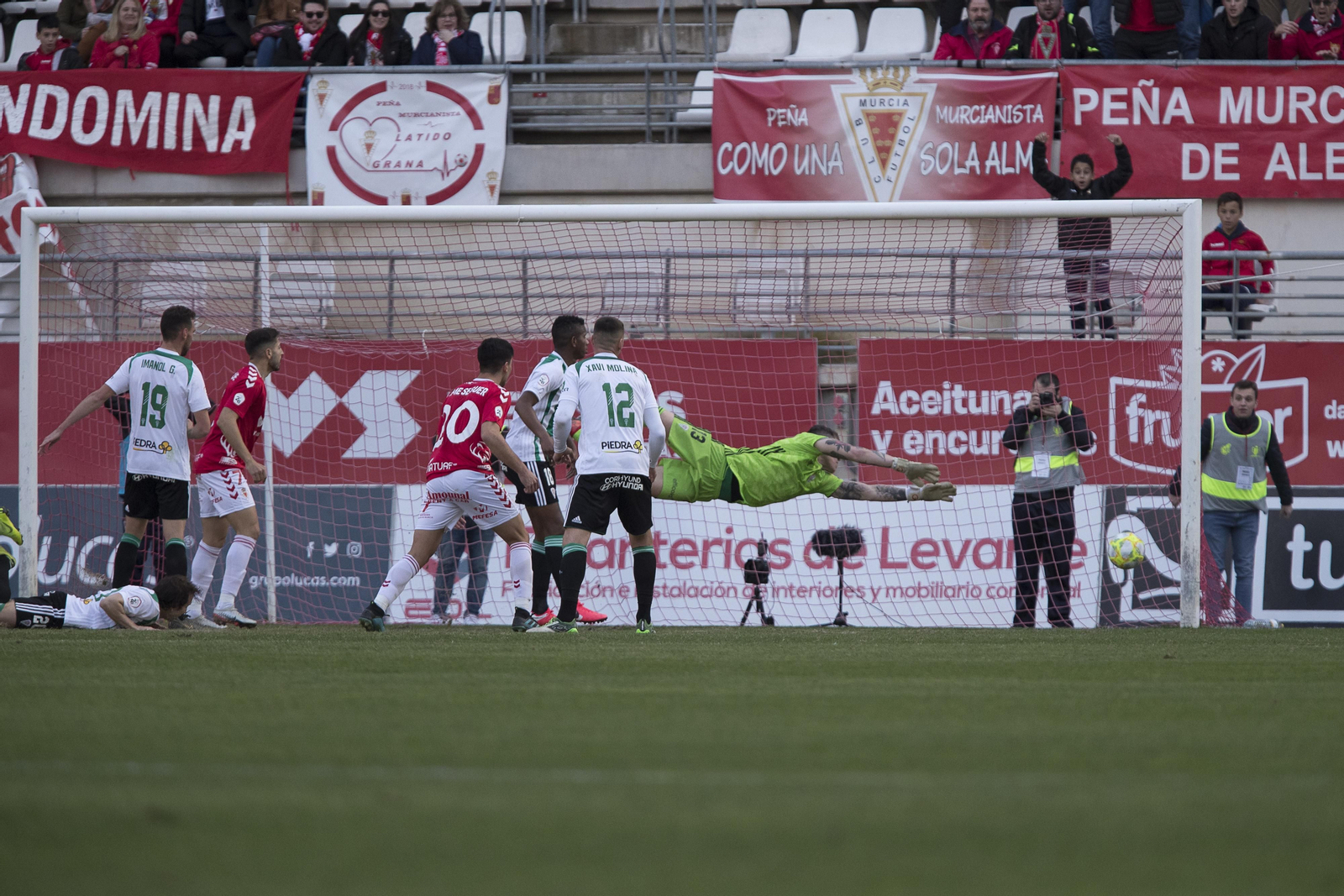 Las fotos del Real Murcia - Córdoba CF