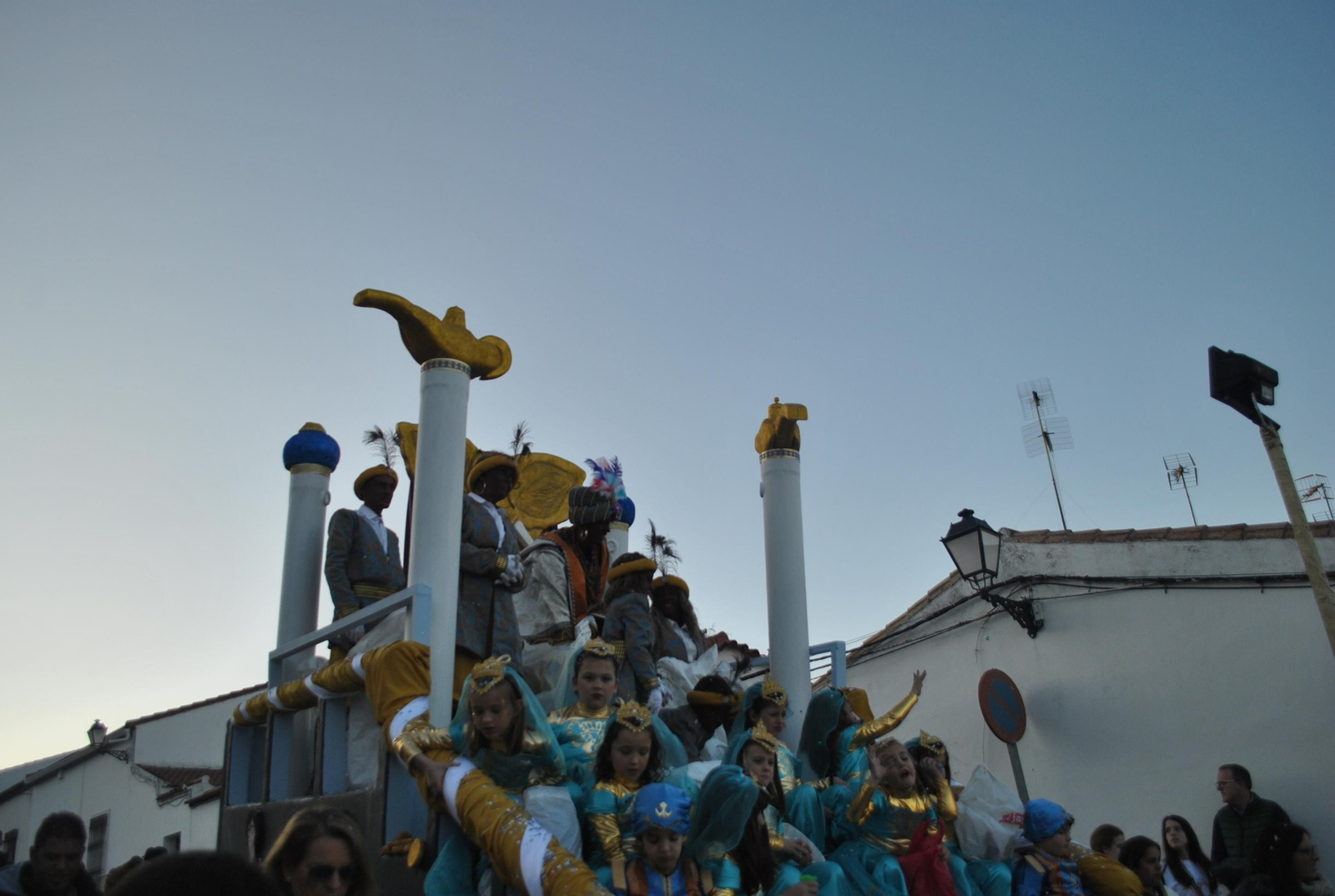 Imágenes de las Cabalgatas de Reyes en el Andévalo y la Cuenca Minera