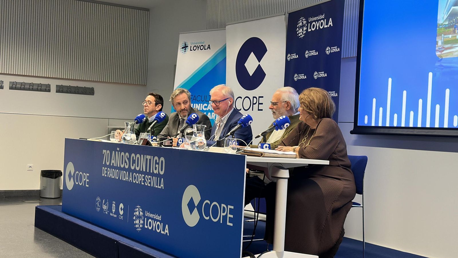 Un momento del programa