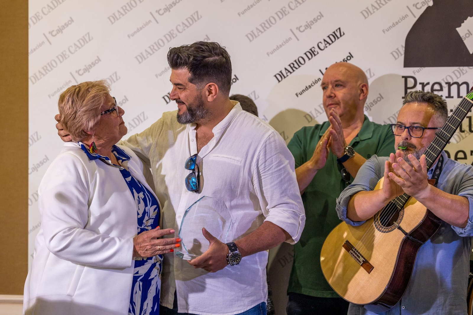 Las imágenes del V y VI Premio Emilio López