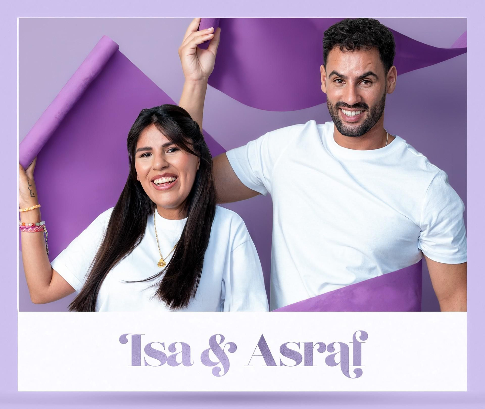 Isa Pantoja y Asraf Beno, de 'DecoMasters'