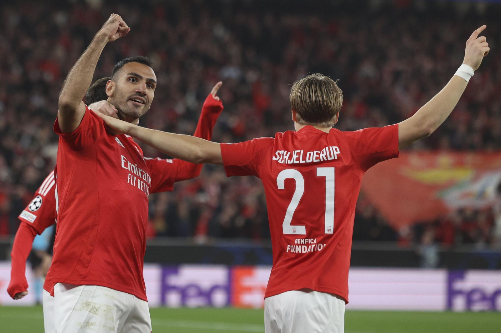 Las fotos del Benfica - Barcelona