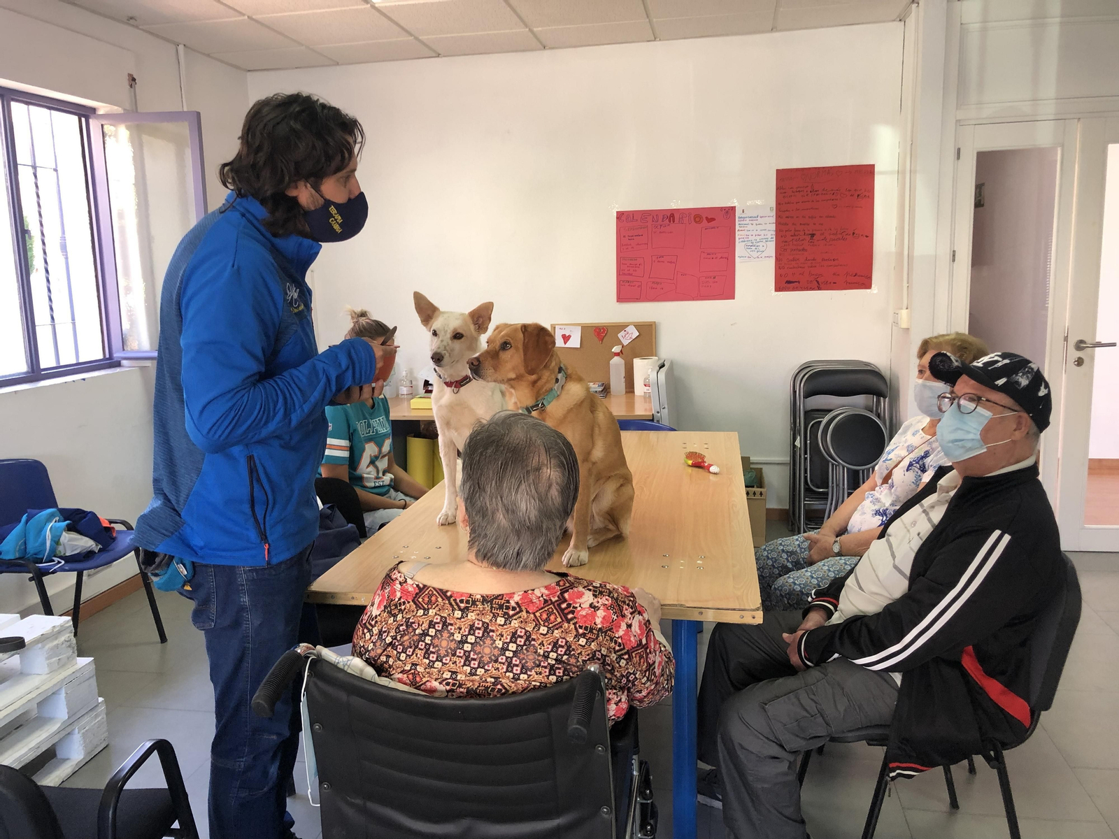 Uno de los talleres llevados a cabo por el Ayuntamiento de Churriana de la Vega