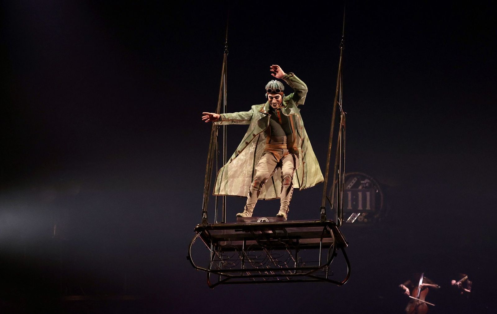 'Kurios: Gabinete de Curiosidades' en Sevilla: fotos del espectáculo
